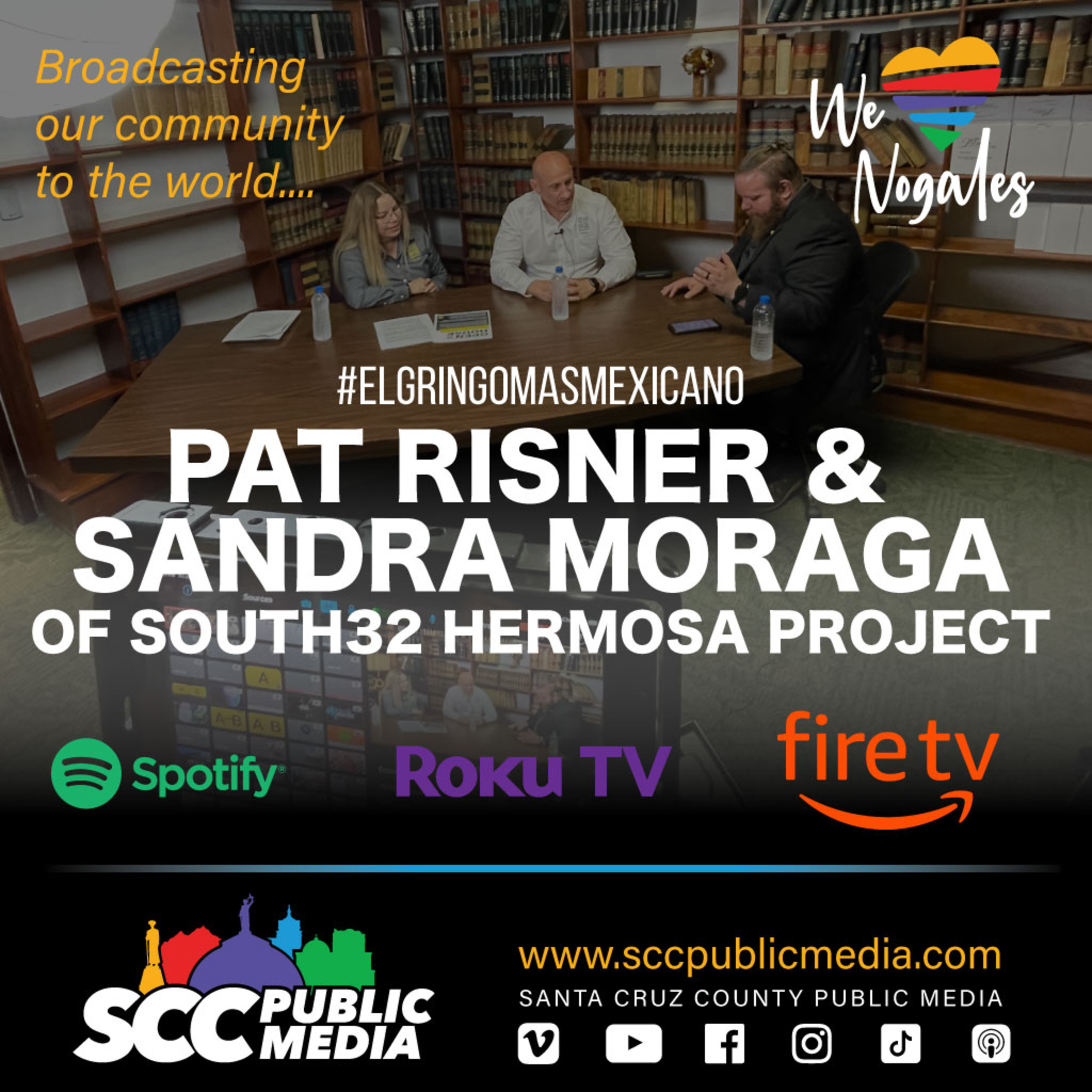Pat Risner & Sandra Moraga of South32 Hermosa Project episode artwork