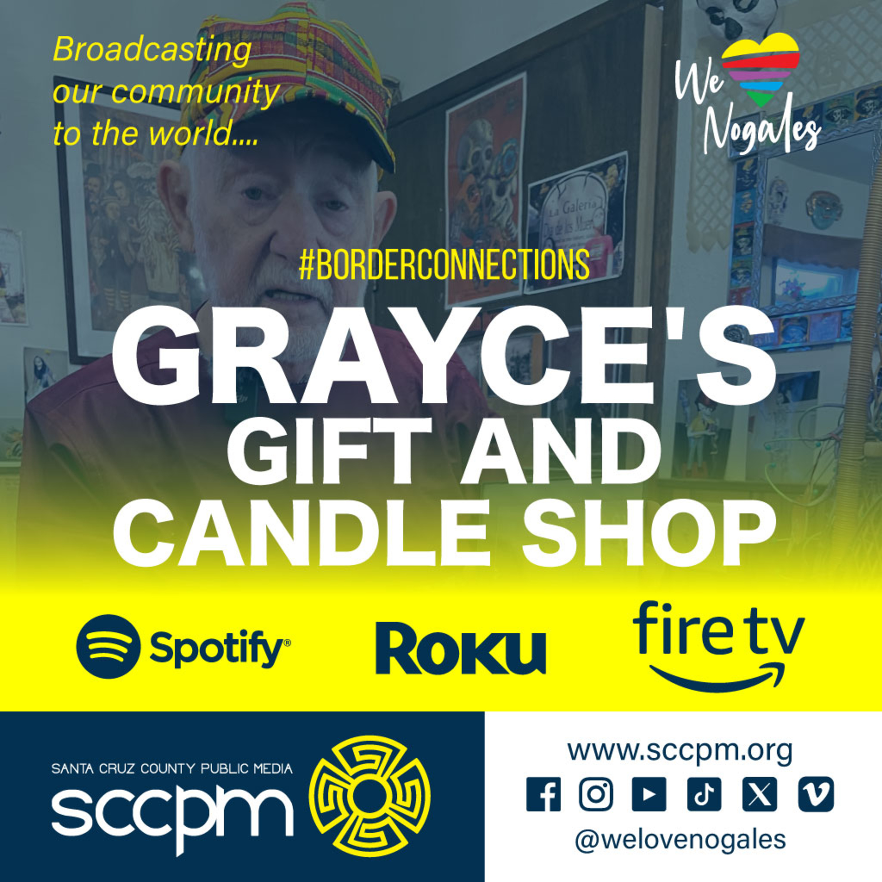 Grayce's Gift and Candle Shop episode artwork