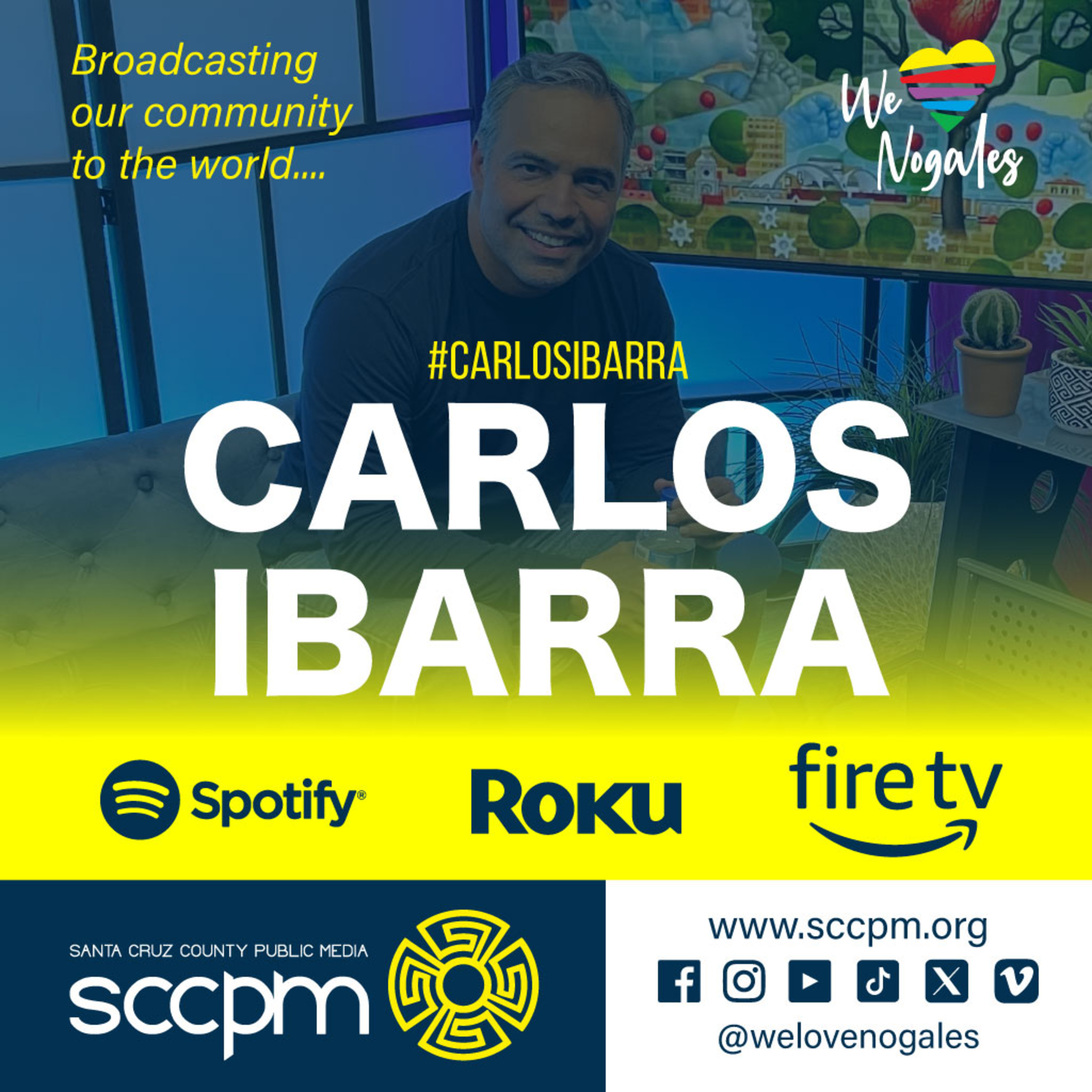 Carlos Ibarra episode artwork