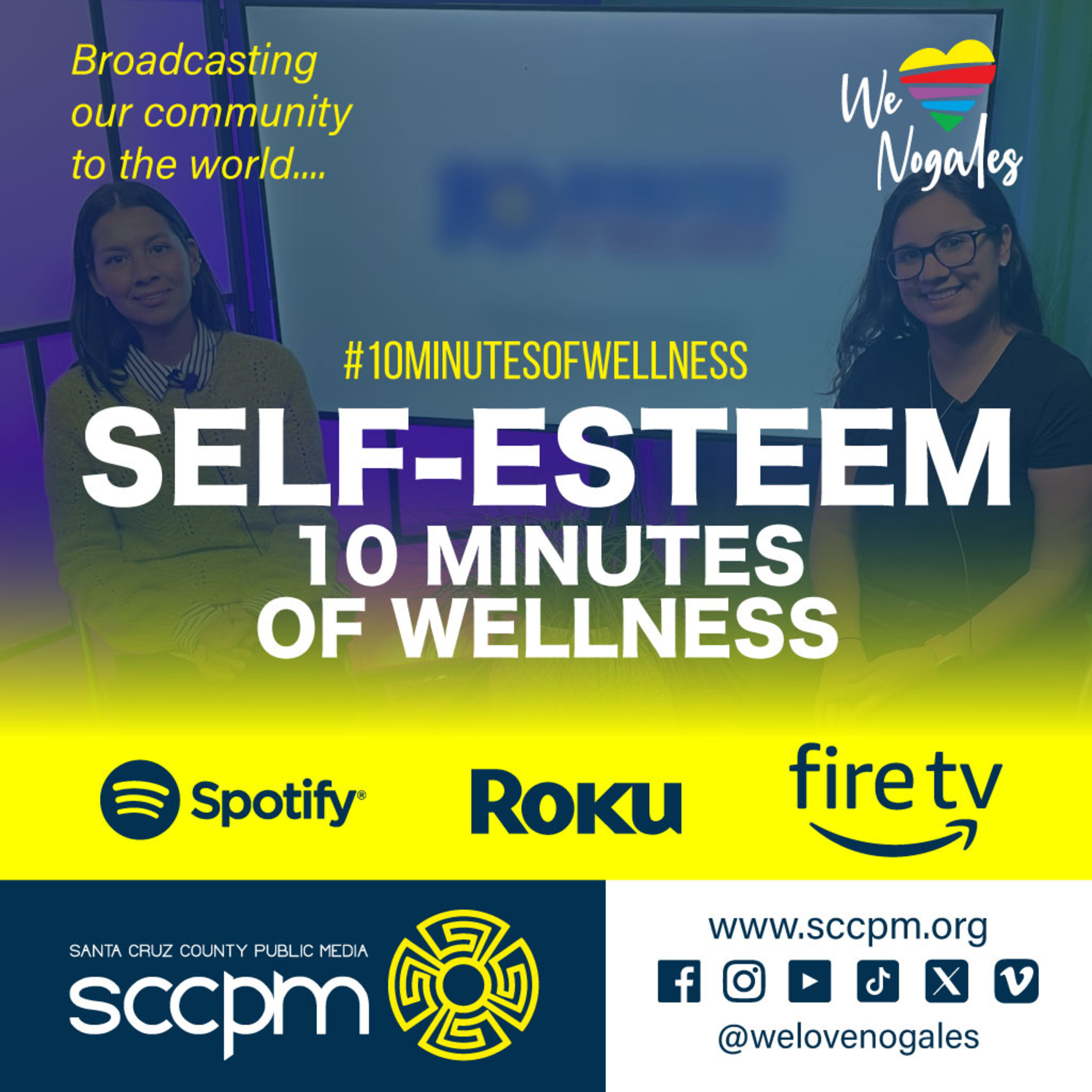 10 Minutes Of Wellness - Self-Esteem episode artwork