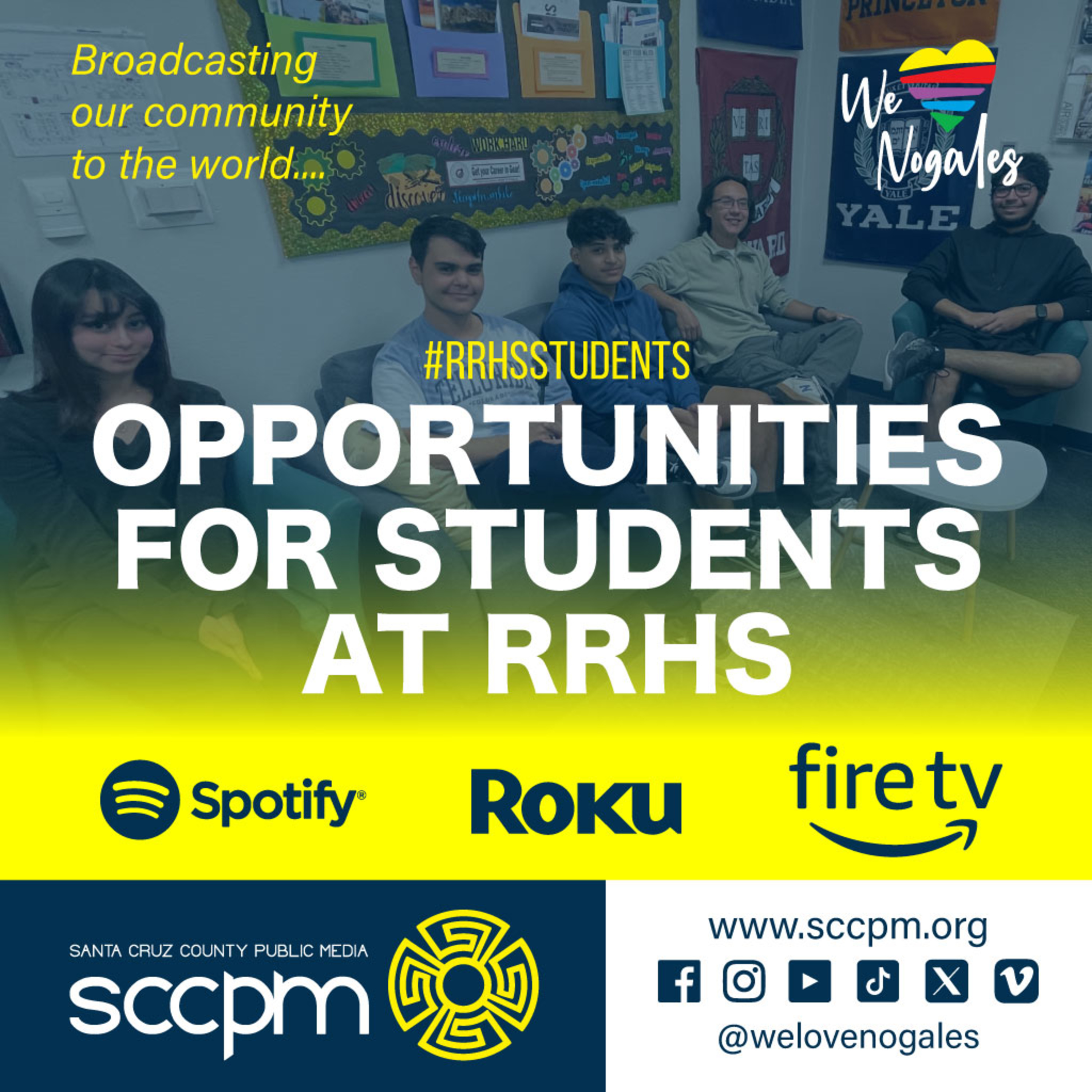 Rio Rico High School Celebrates Students Awarded episode artwork