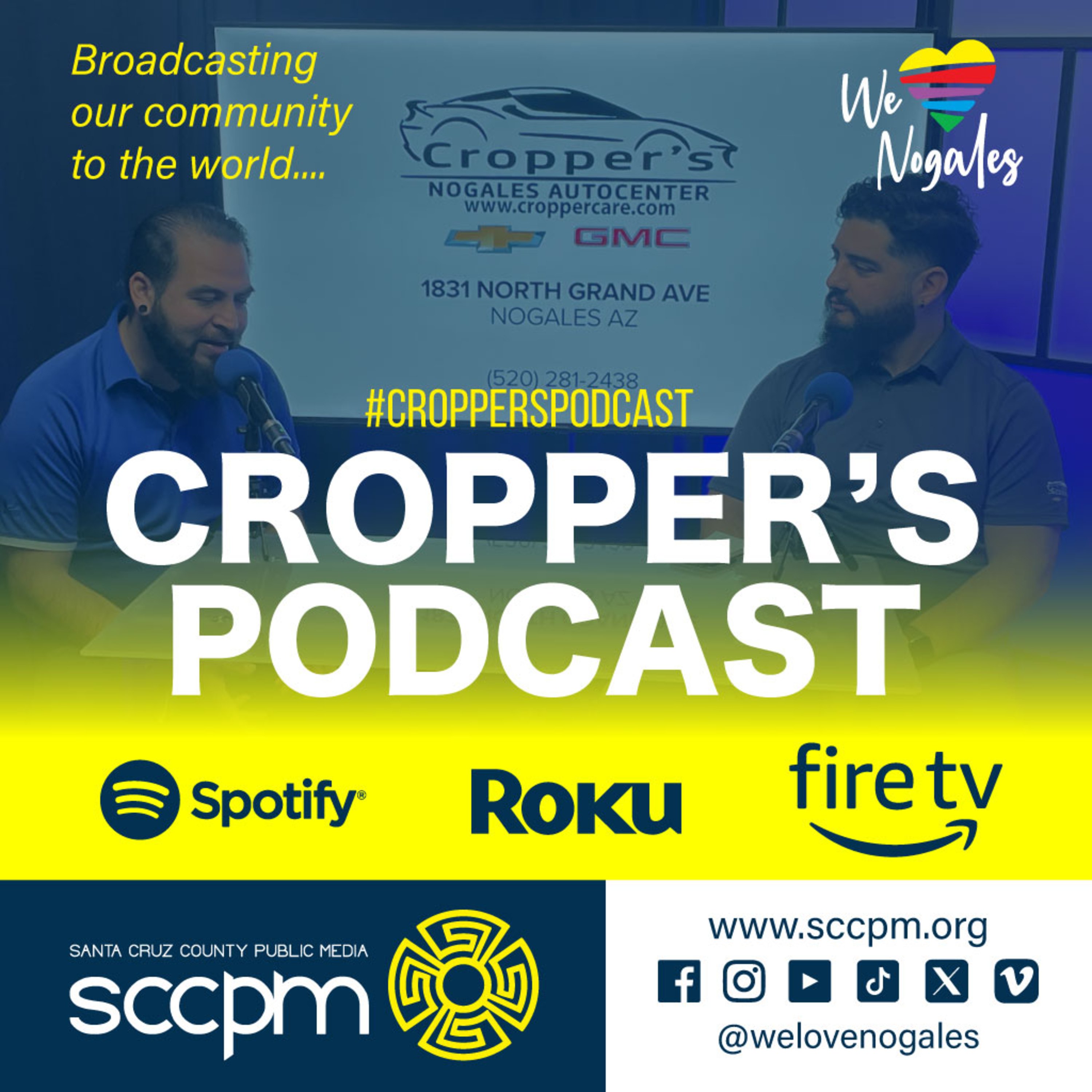 Cropper’s Podcast episode artwork