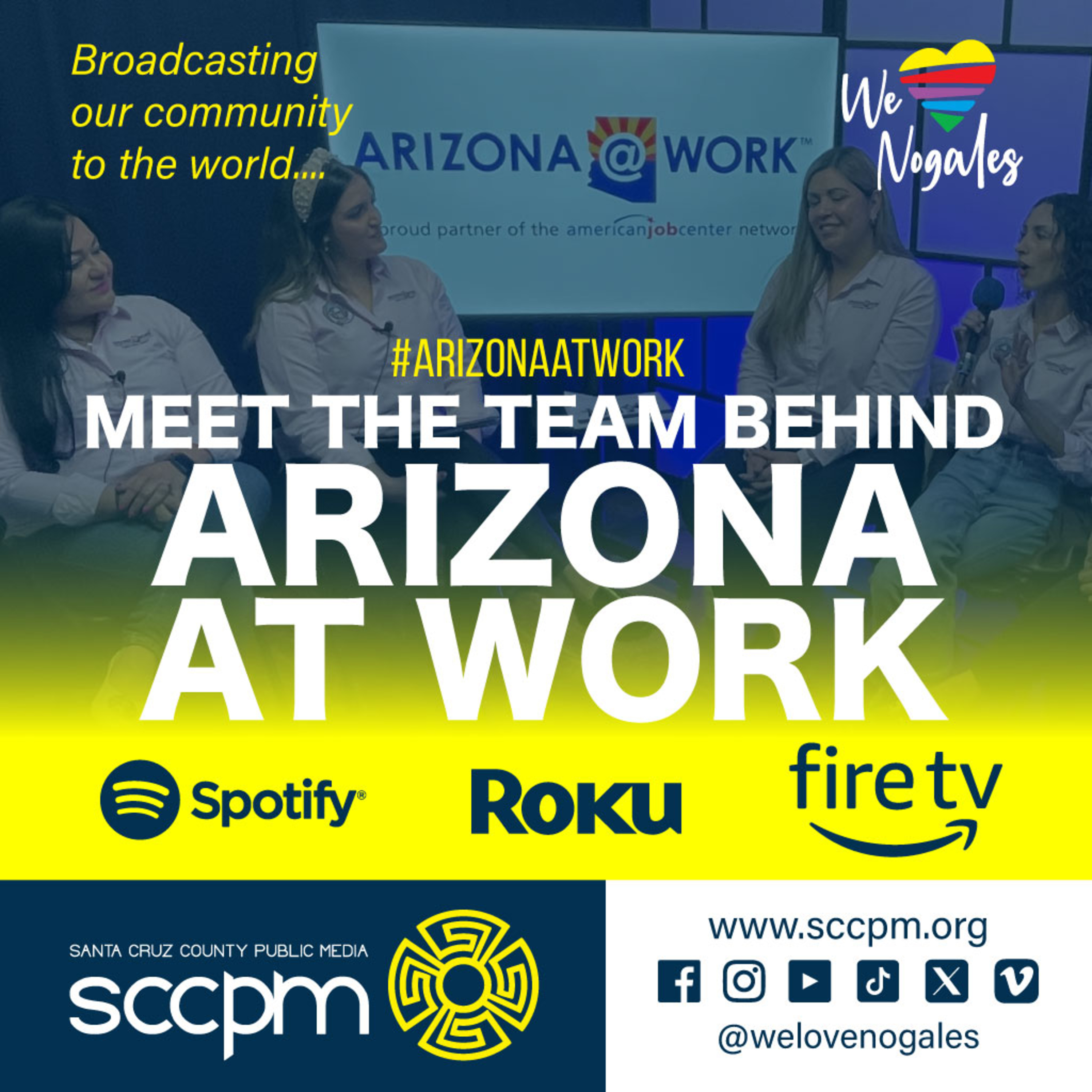 Meet the part of the team behind Arizona at Work episode artwork