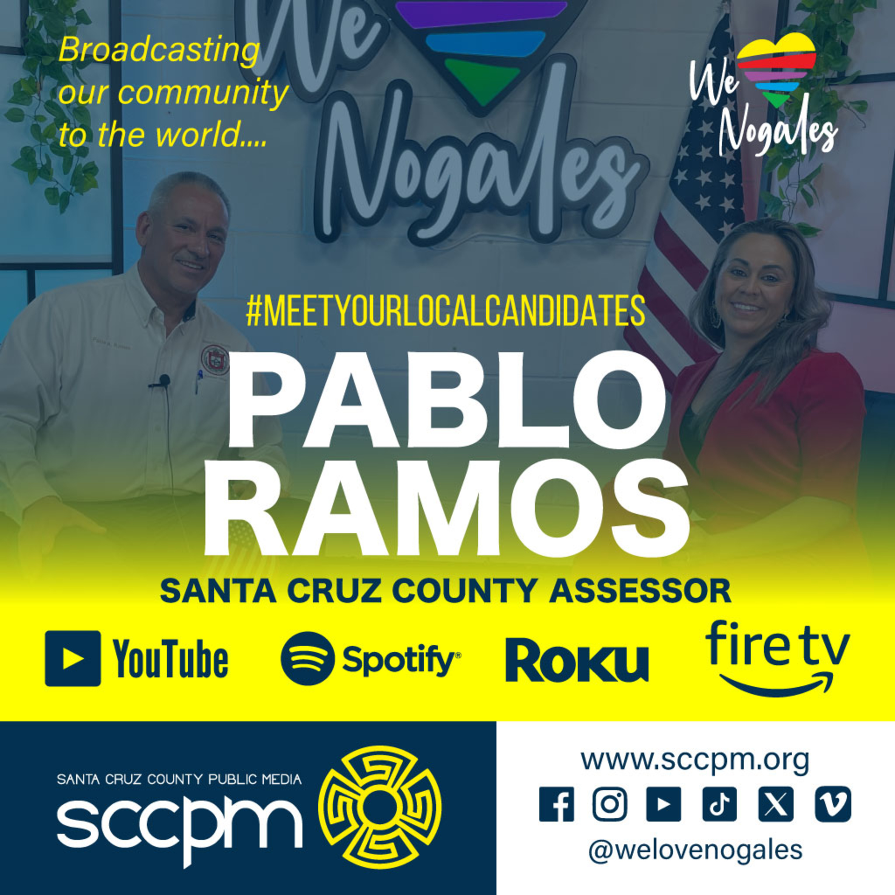 Pablo A Ramos, Meet Your Local Candidates episode artwork