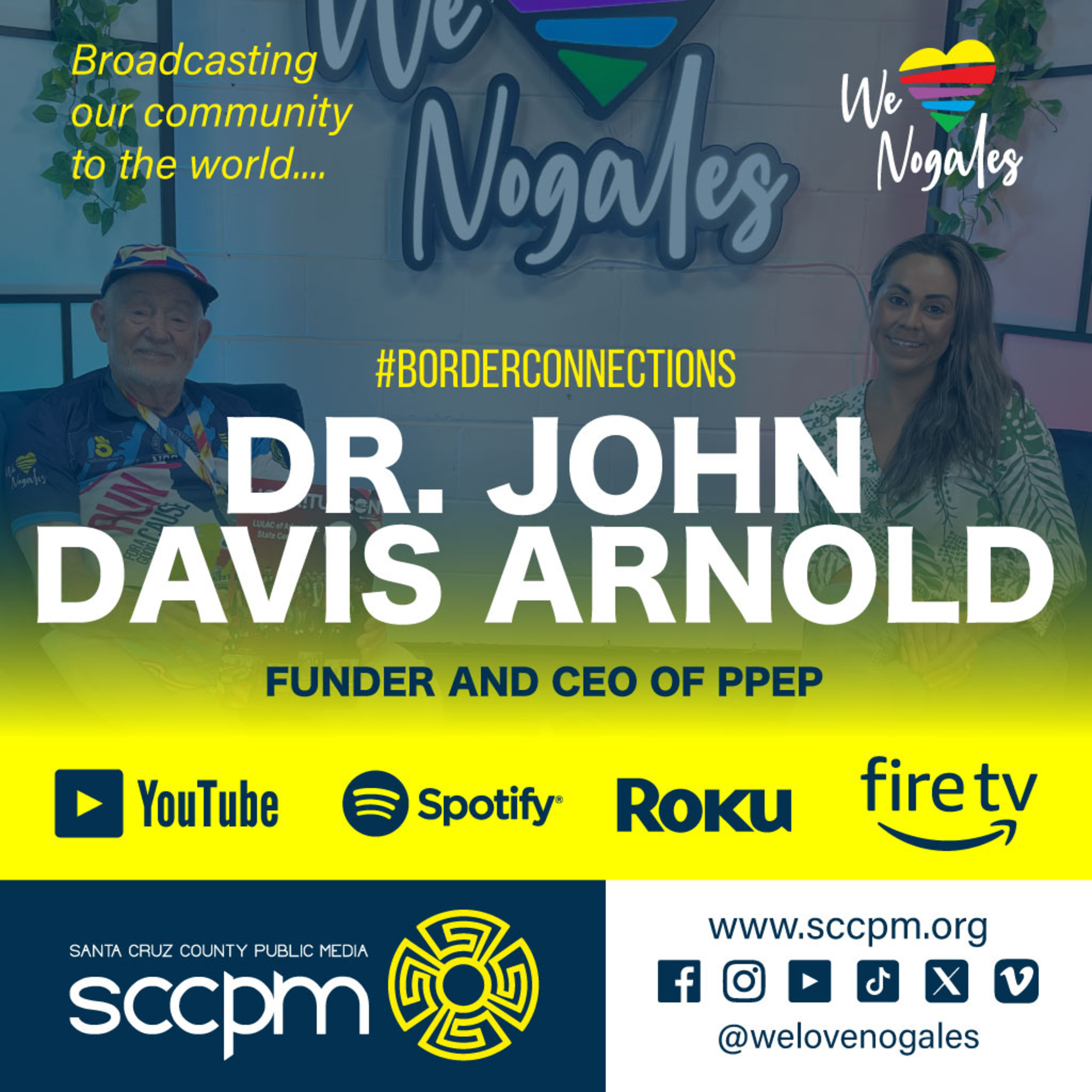 Dr. John Davis Arnold fundador y CEO de ⁠Portable Practical Education Preparation PPEP, Inc.⁠ episode artwork