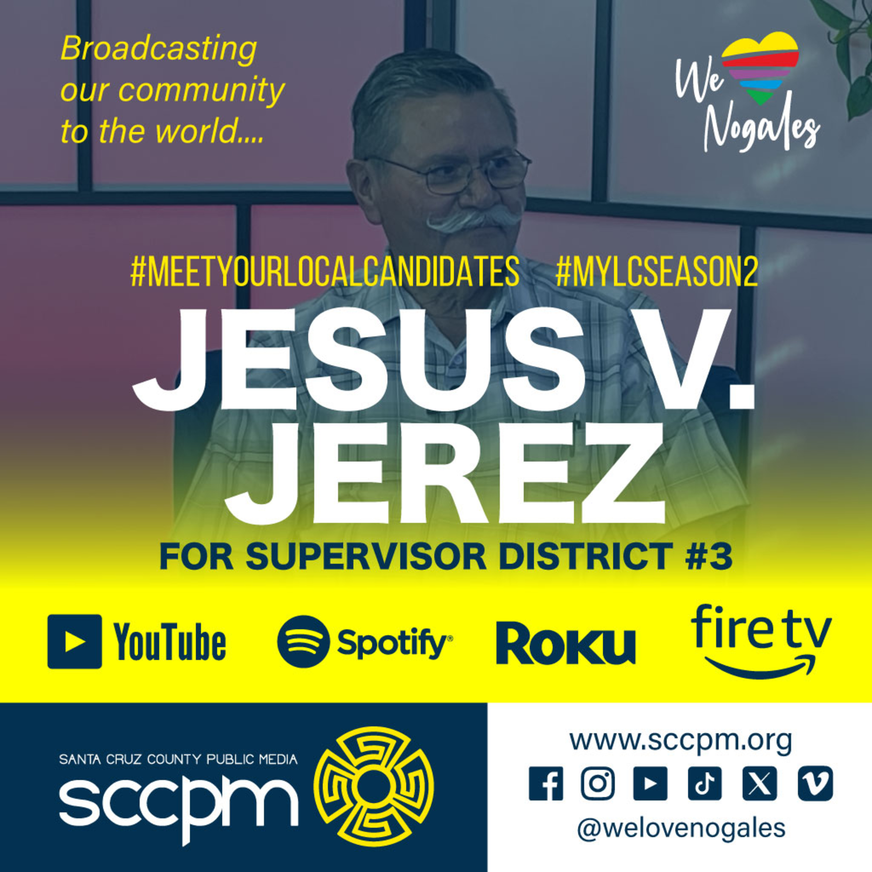 Jesus V. Jerez, Meet Your Local Candidates - Season 2 episode artwork