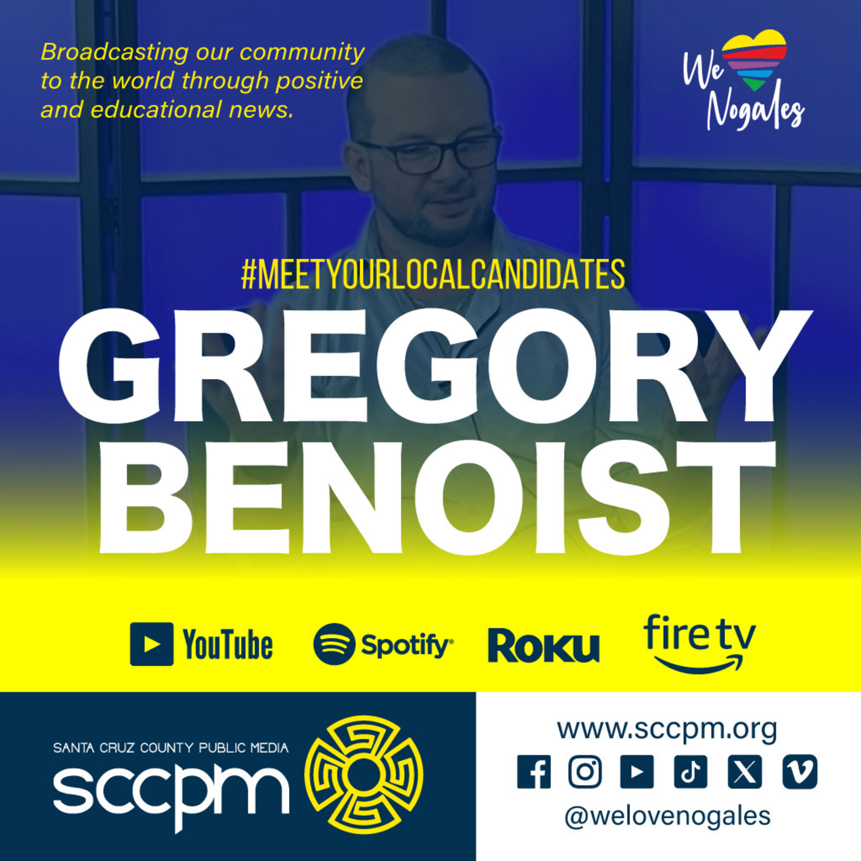 Gregory Benoist, Meet Your Local Candidates - Season 2 episode artwork