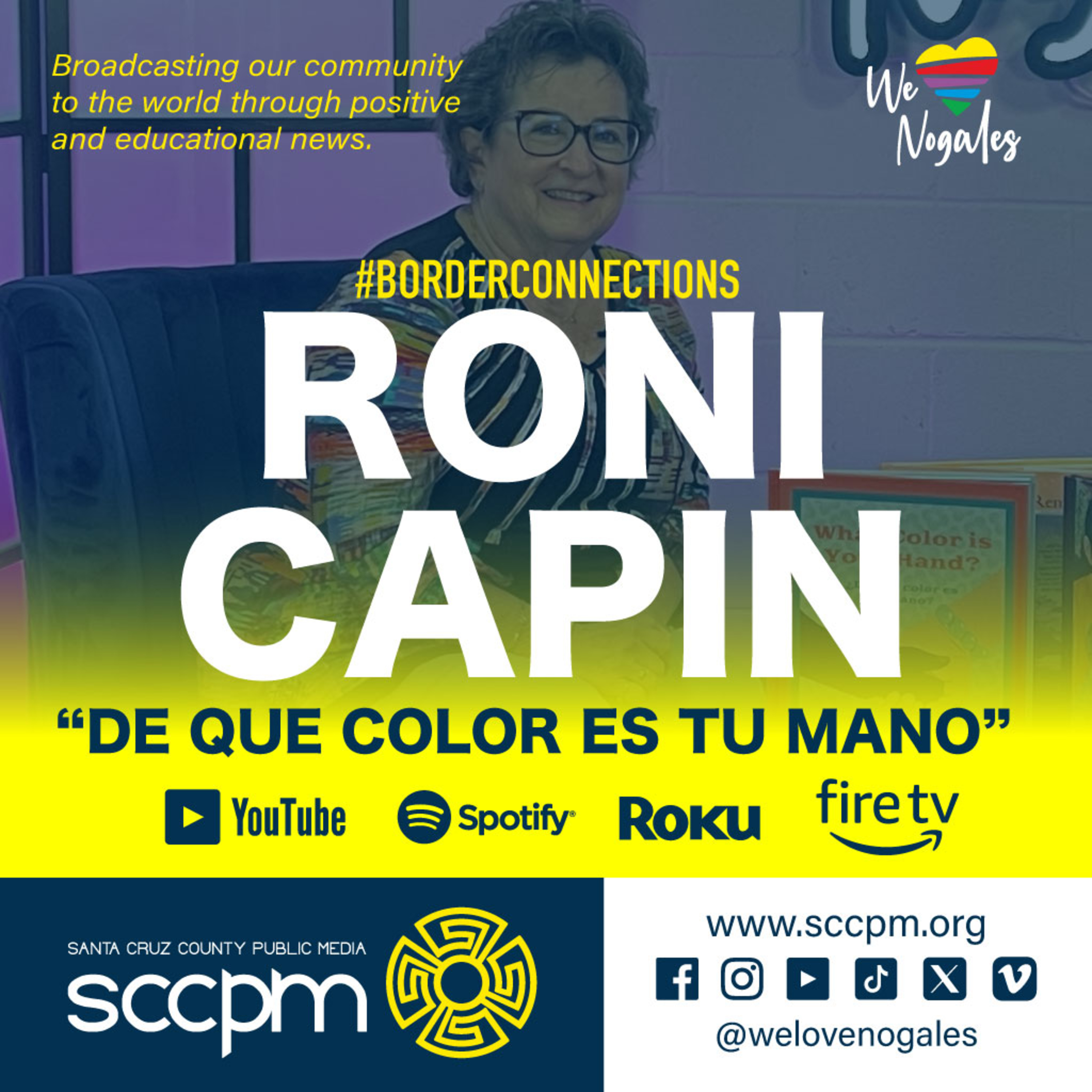 Roni Capin Rivera-Ashford, De Qué Color Es Tu Mano episode artwork