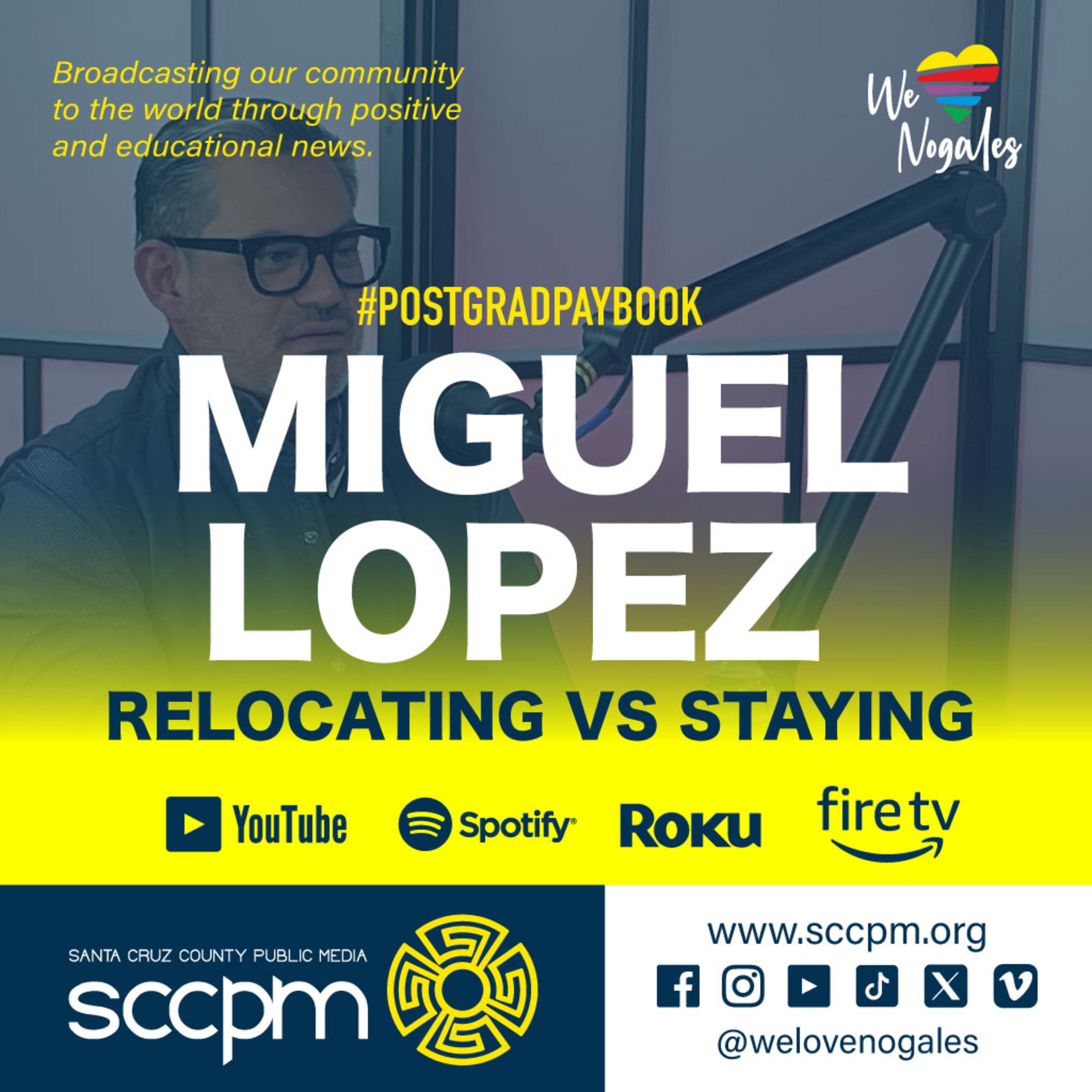 Judge Miguel Lopez “Relocating vs Staying”⁠ episode artwork
