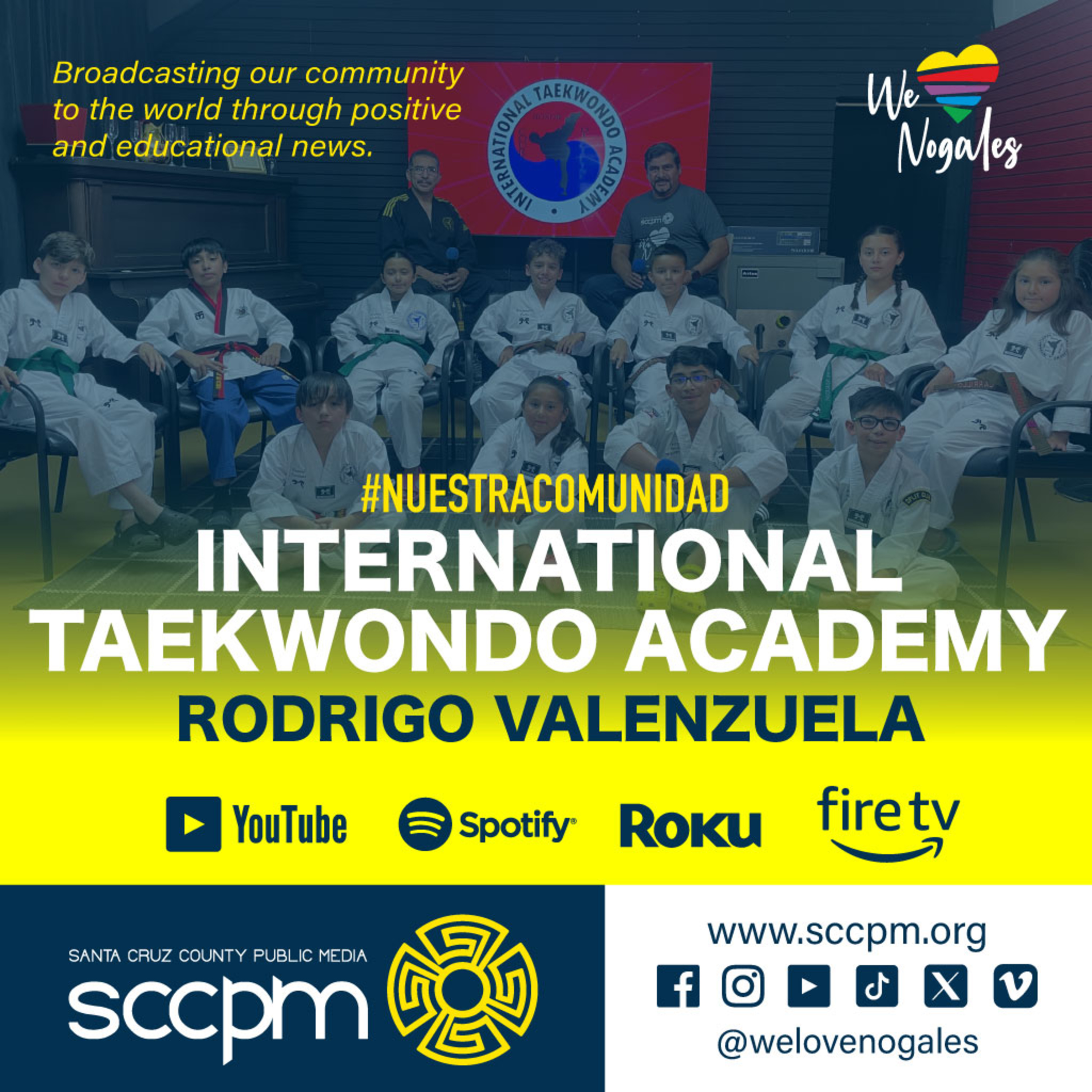 International Taekwondo Academy, bajo la dirección del Maestro Rodrigo Valenzuela episode artwork