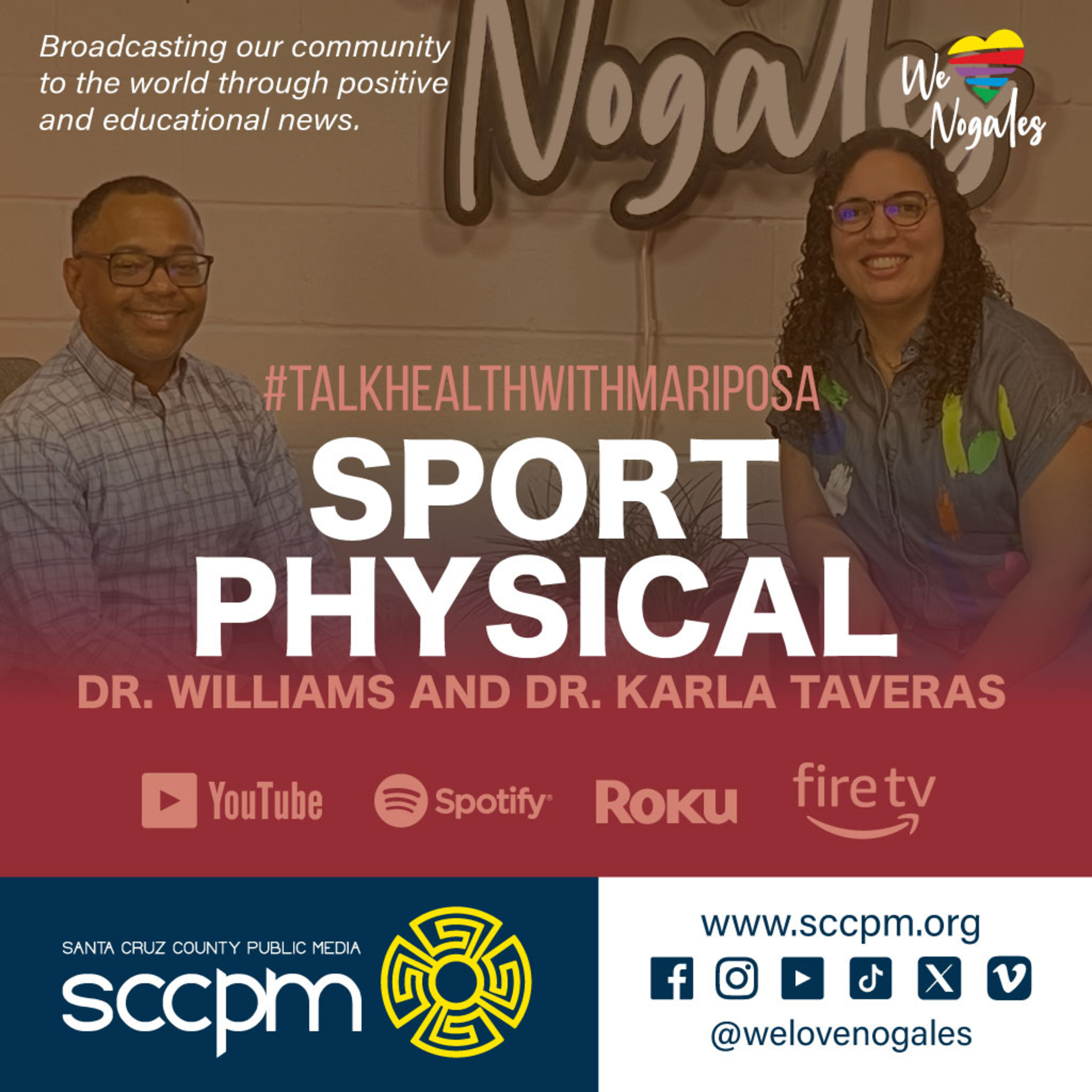 Sport Physical, Talk Health with Mariposa episode artwork