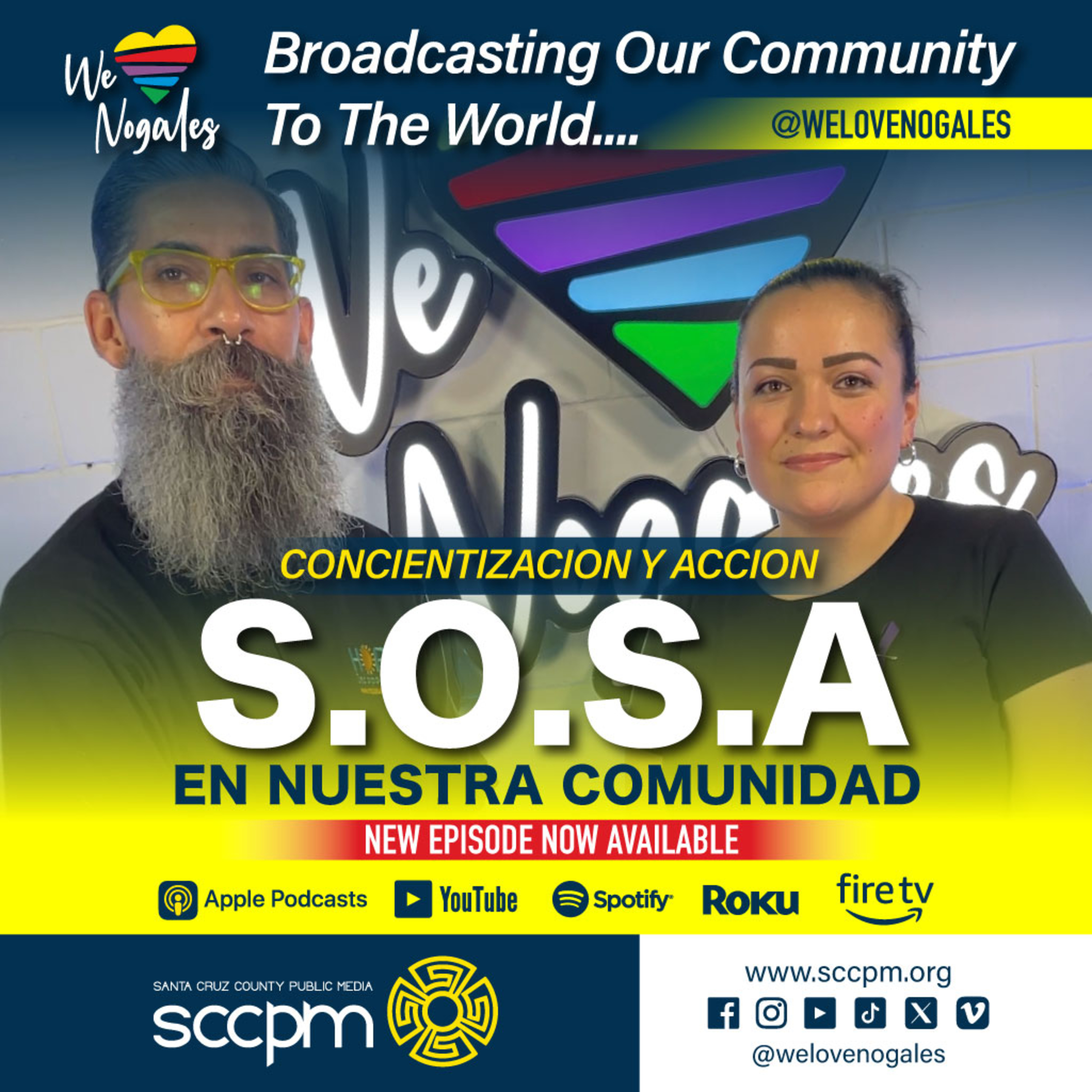 Concientización y Acción, el trabajo de S.O.S.A. en nuestra comunidad episode artwork