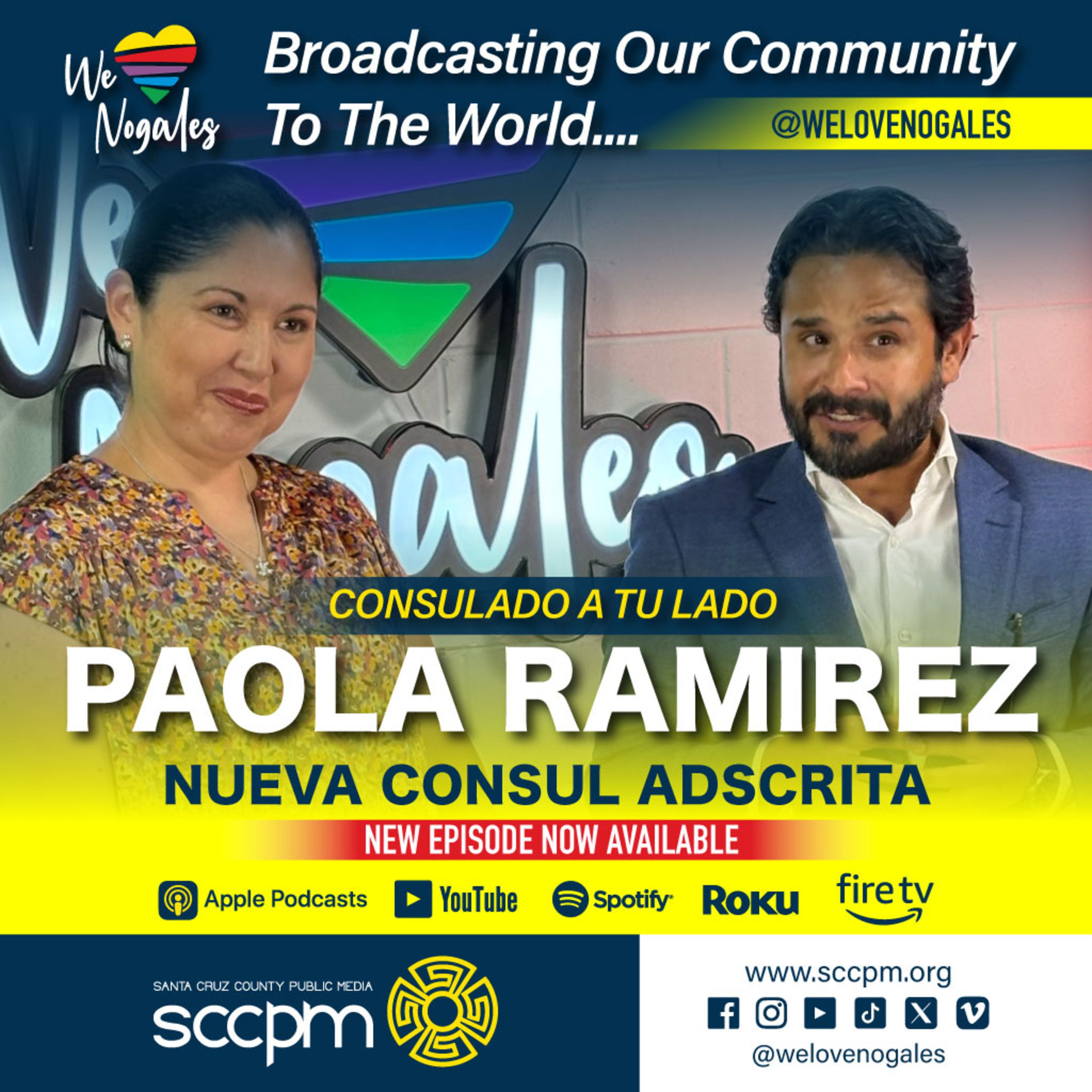 Paola Ramírez, nueva Cónsul Adscrita. episode artwork