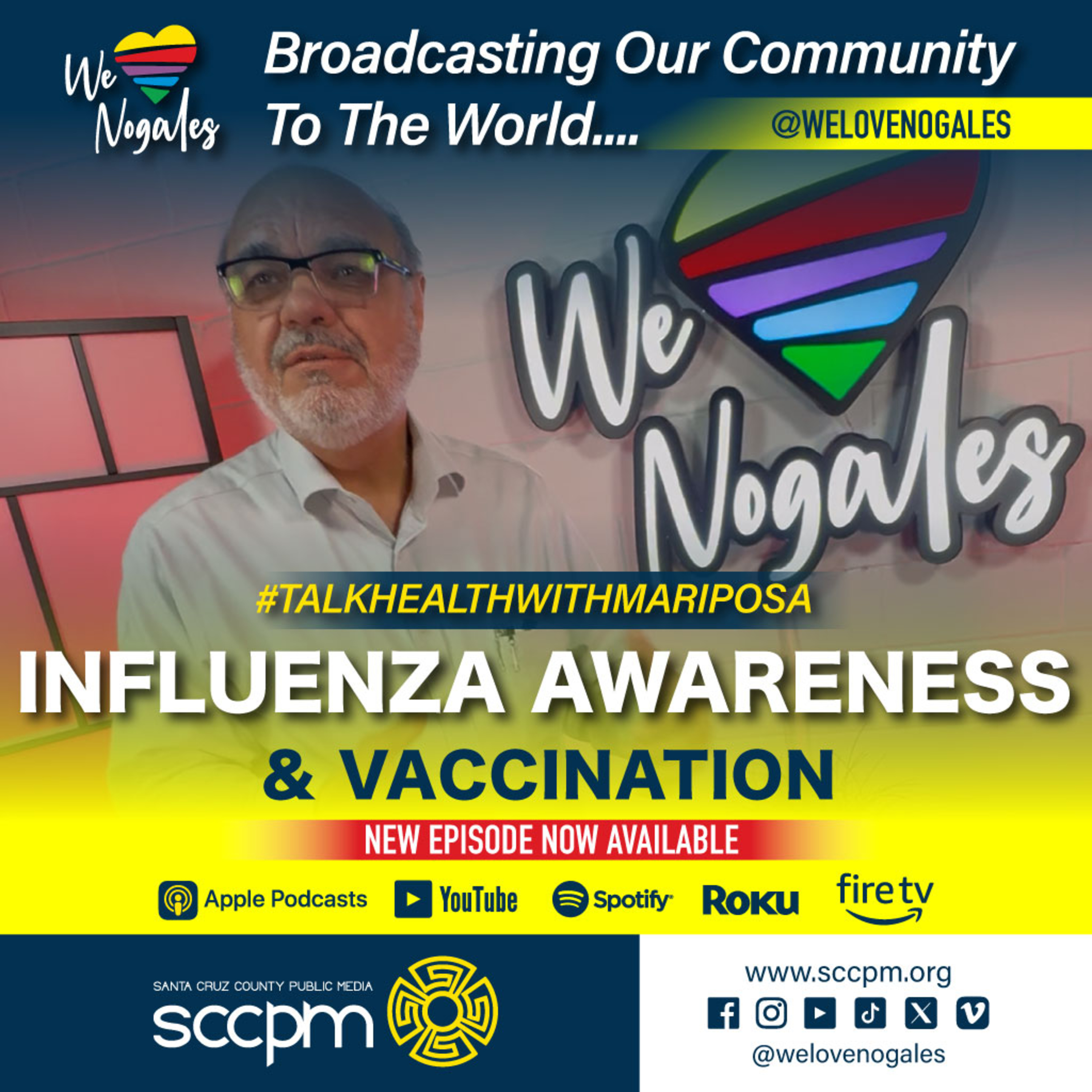 Talk Health with Mariposa, Influenza Awareness episode artwork