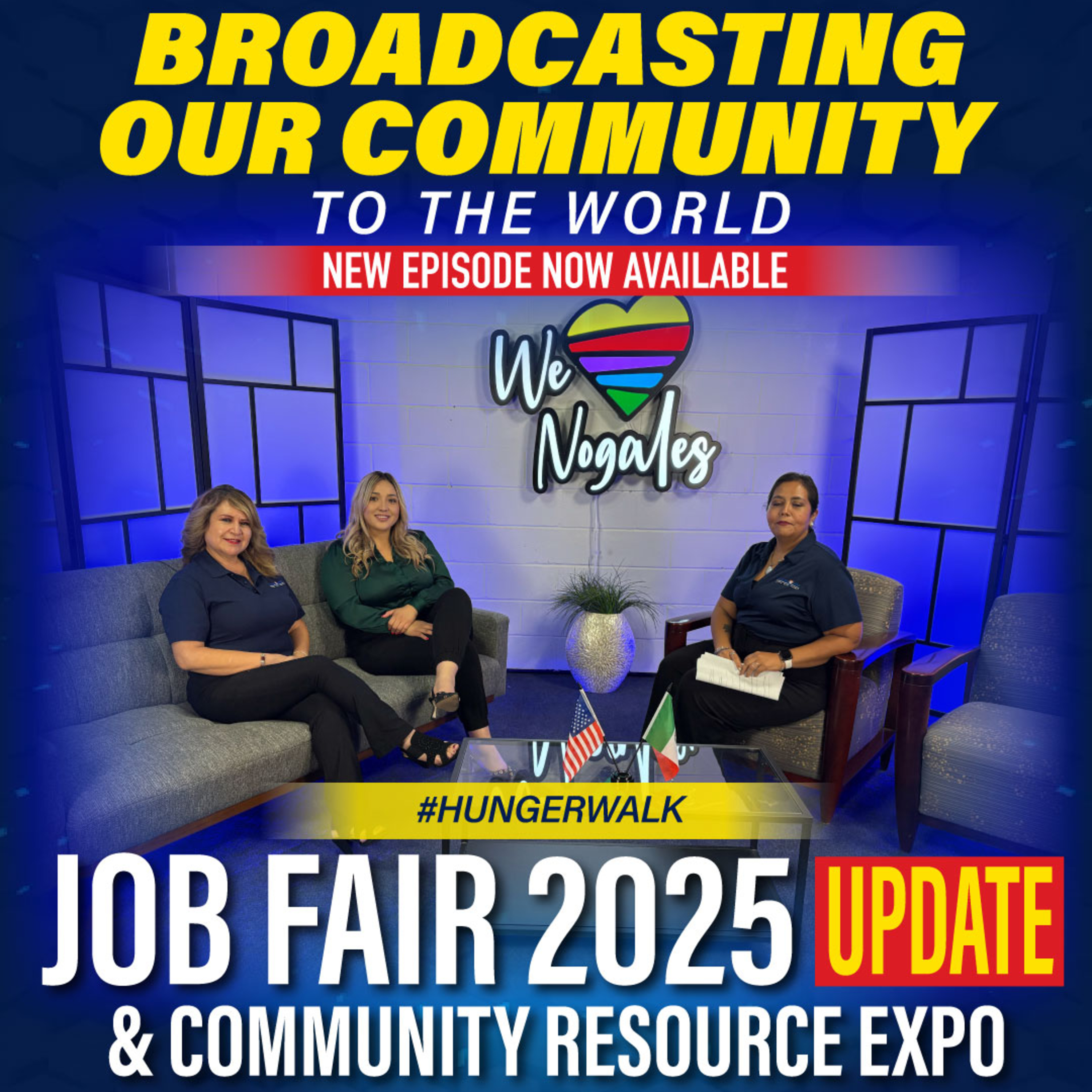 A menos de un mes para la Feria de Empleo y Recursos Comunitarios Expo episode artwork