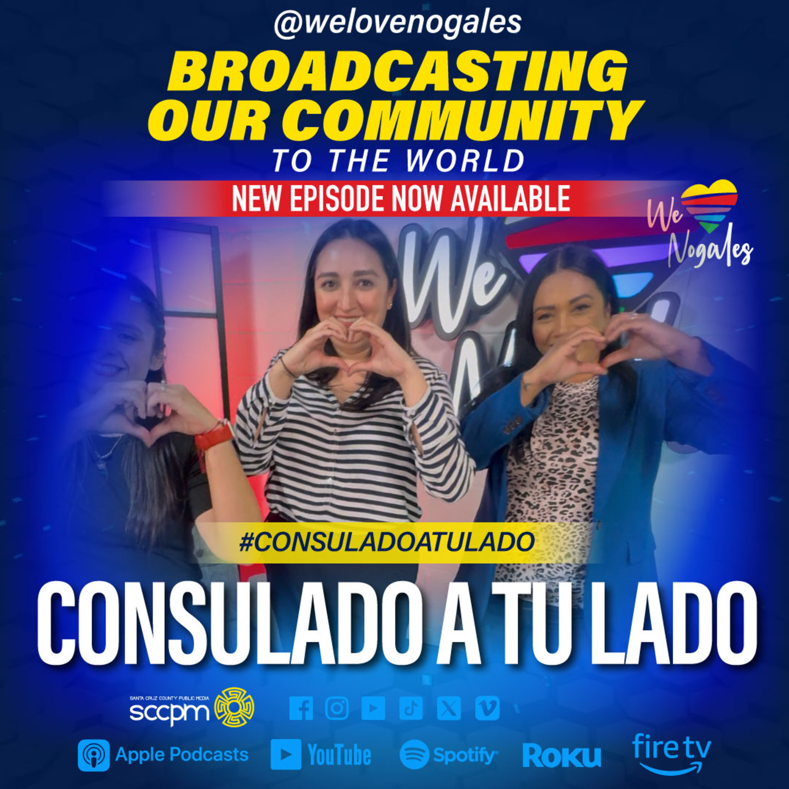 8vo episodio de #ConsuladoATuLado! episode artwork