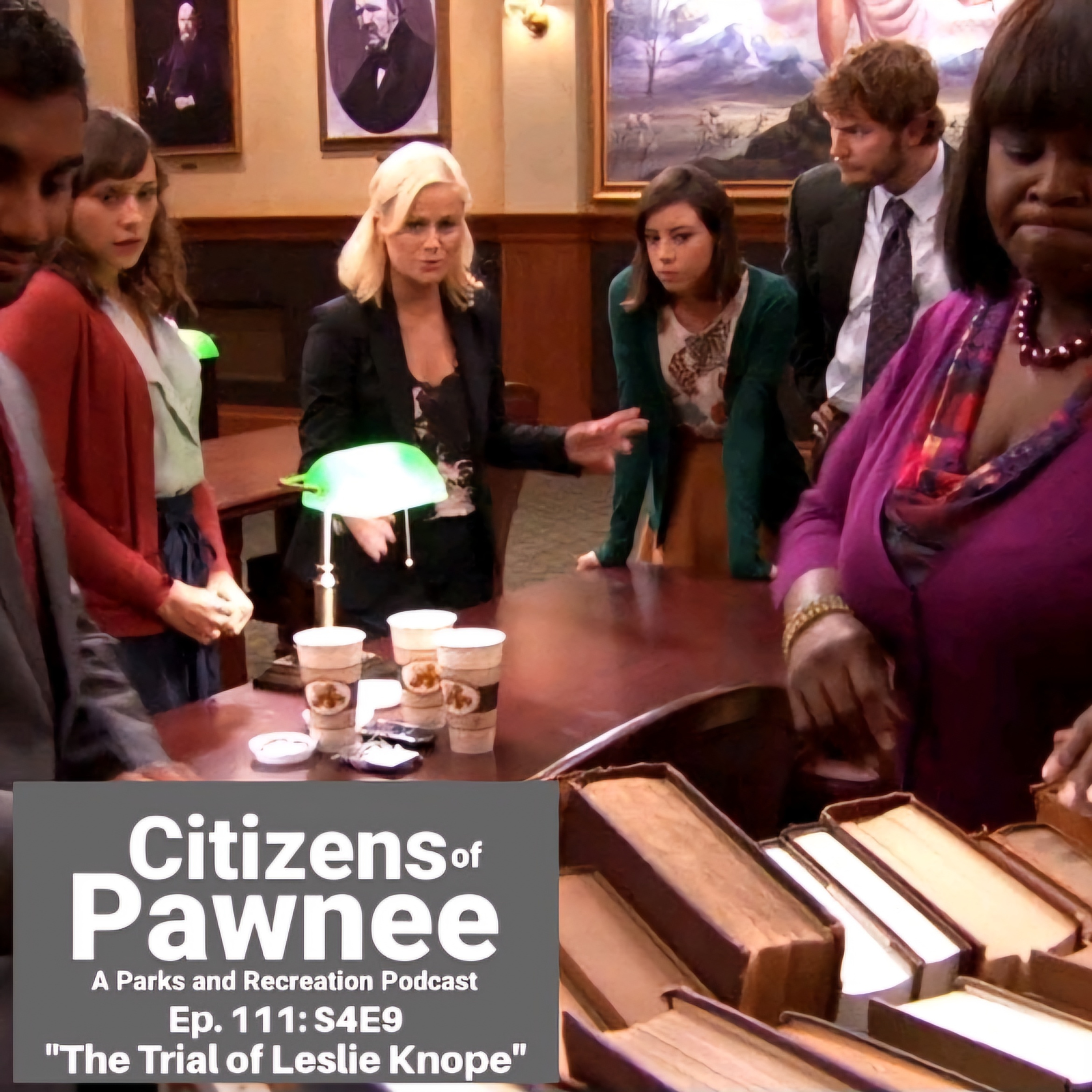 Citizens of Pawnee: A Parks and Recreation Podcast