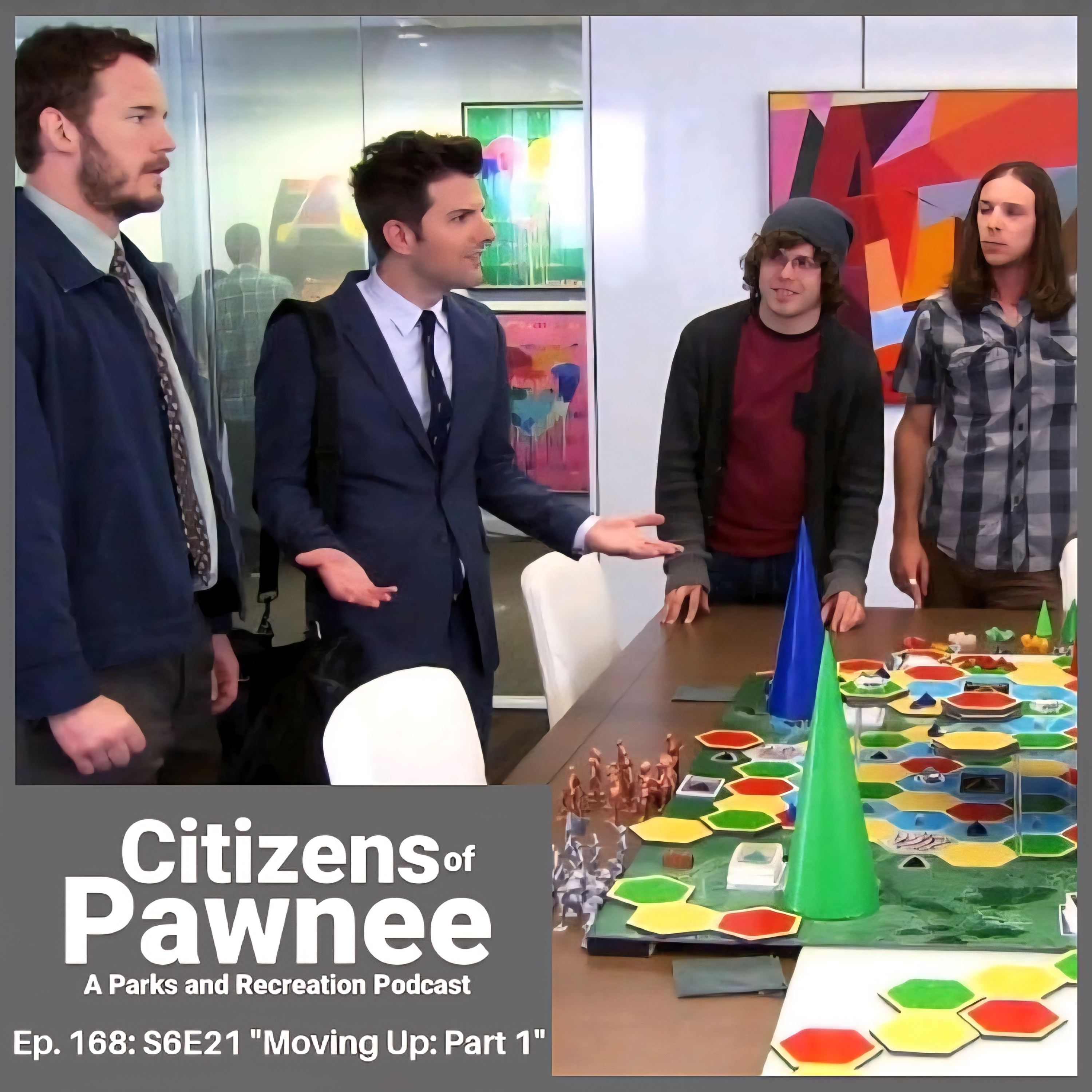 Ep. 168: S6E21 "Moving Up: Part 1"