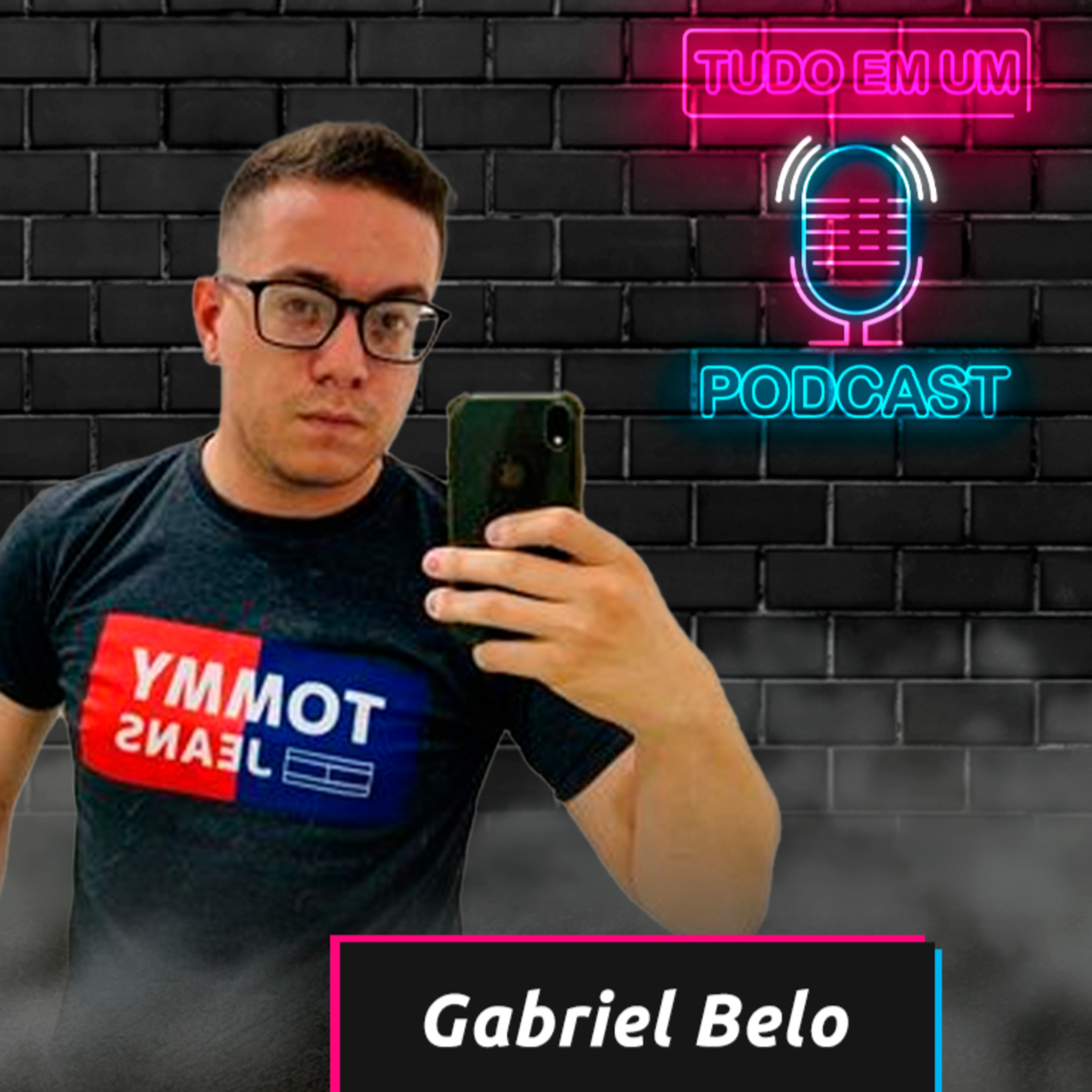 Tudo em um Podcast