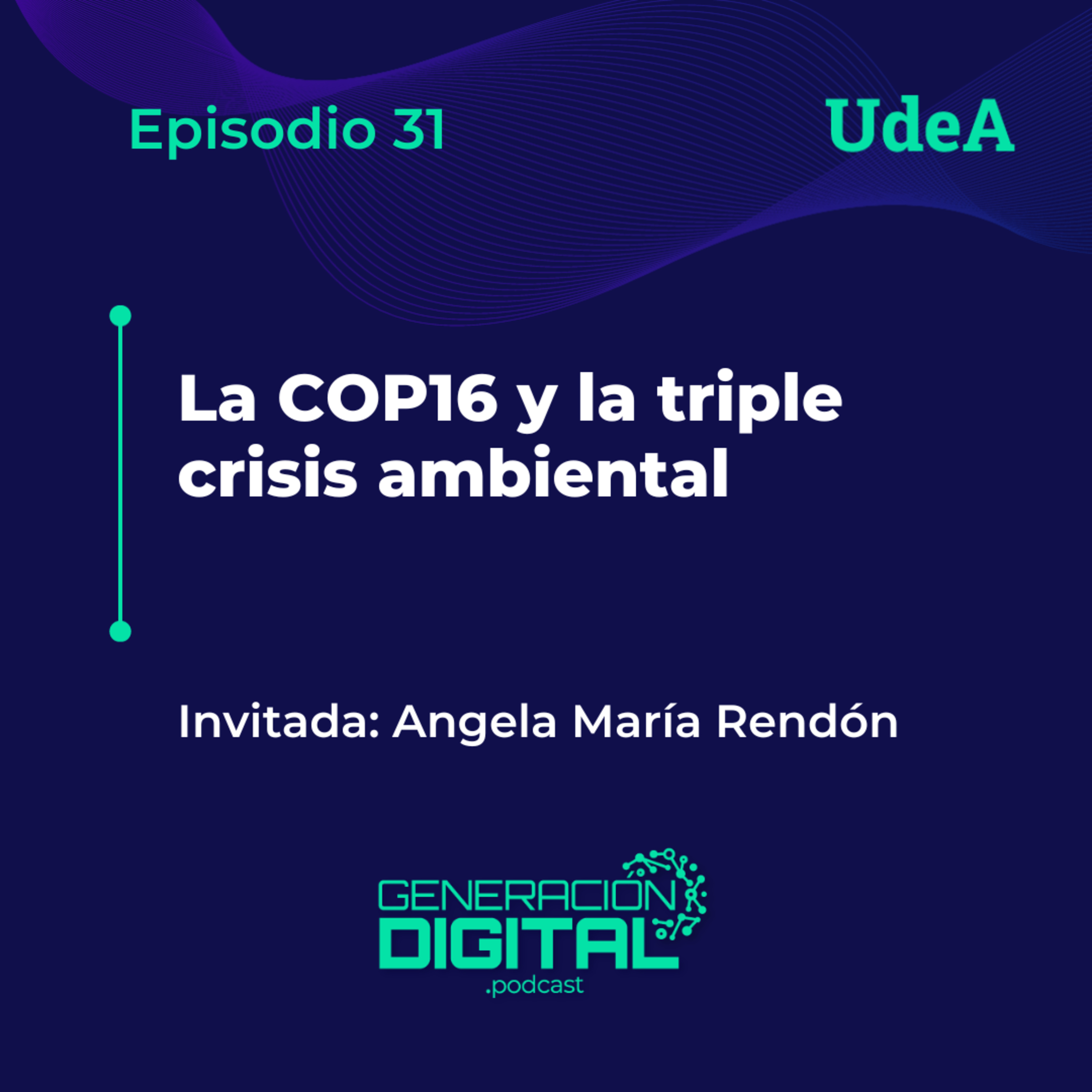 La COP16 y la triple crisis climática episode artwork