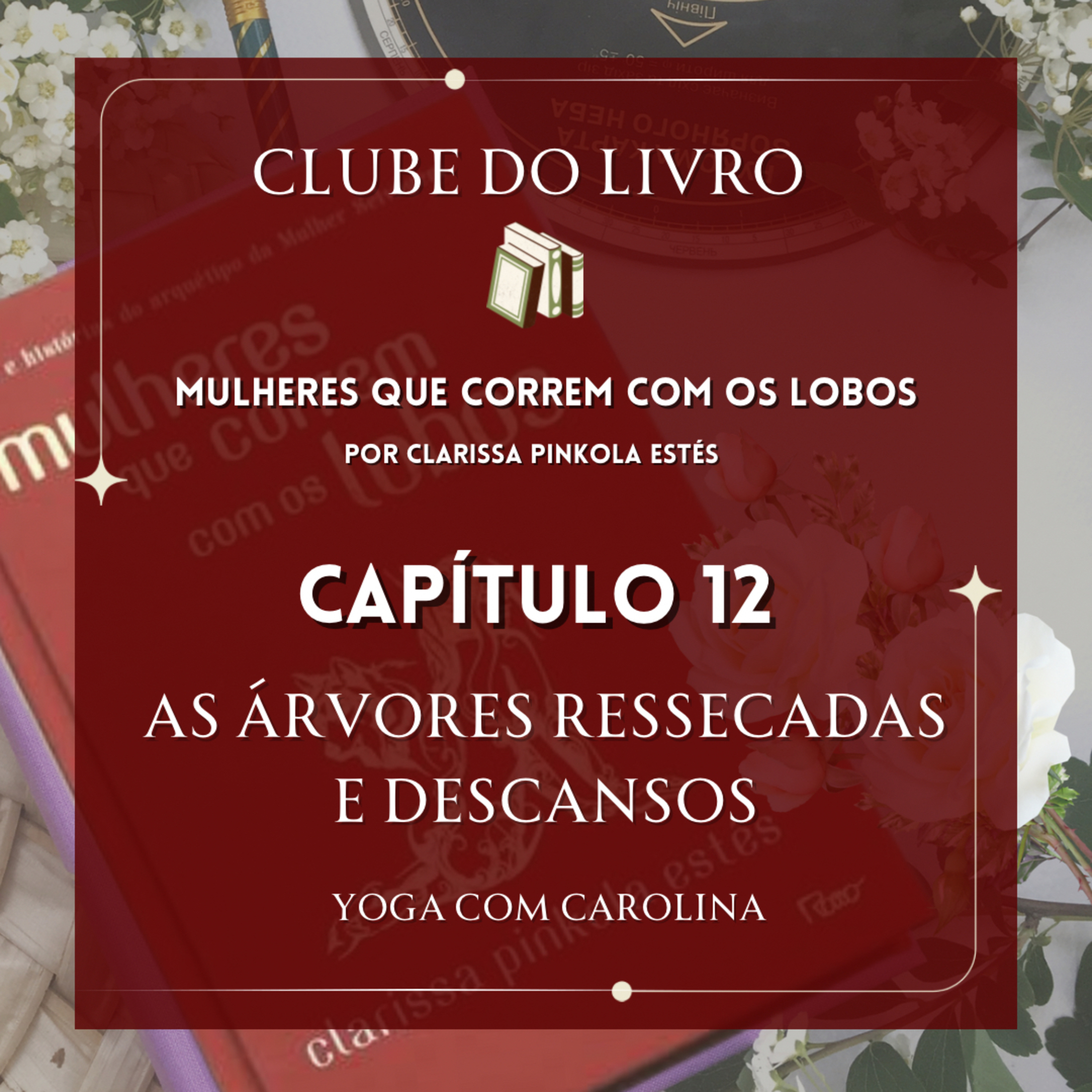 As Árvores Ressecadas • Descansos • Cap 12 • Parte 4 • Mulheres que Correm com os Lobos • Audiobook episode artwork