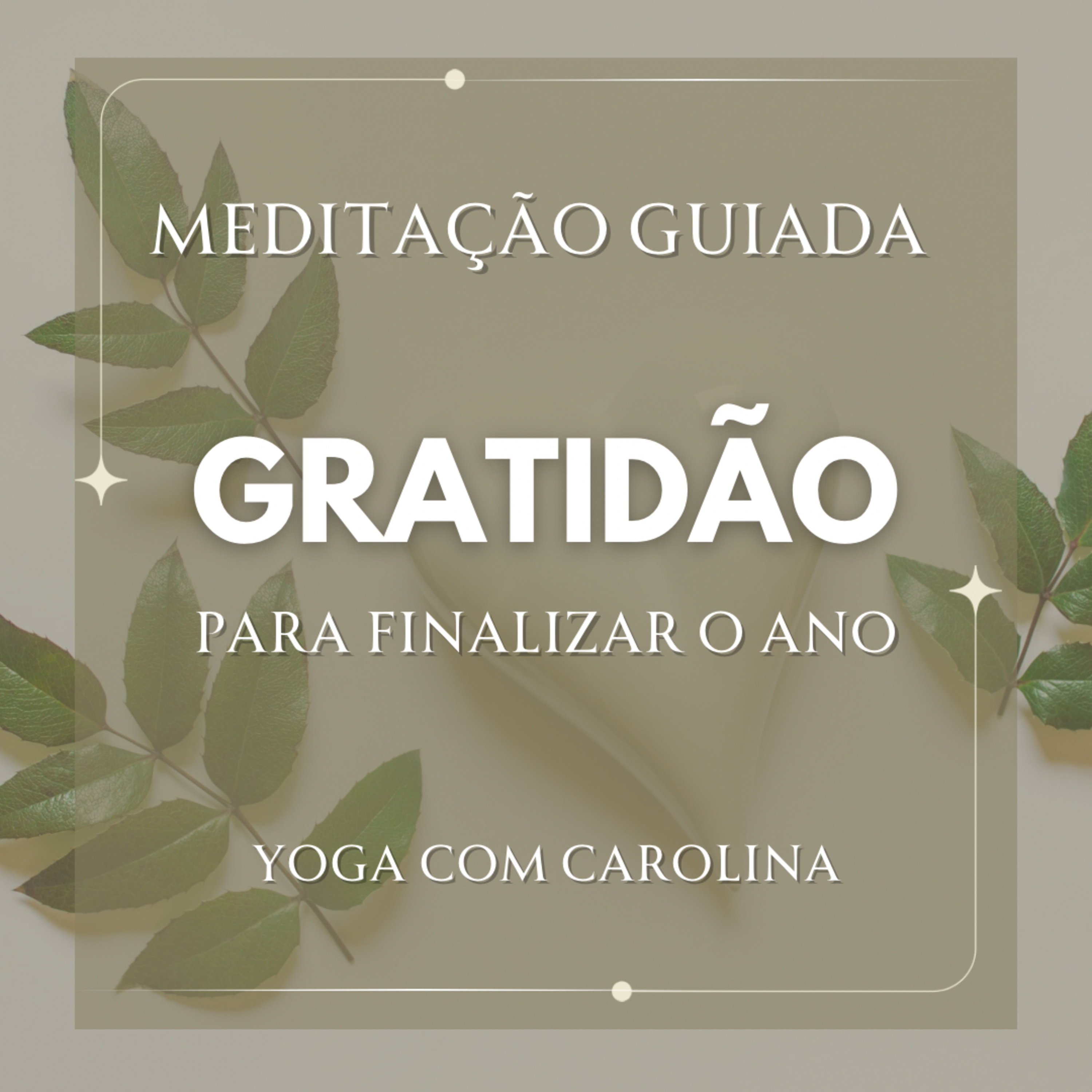 Meditação Guiada GRATIDÃO para finalizar o ano ✨ episode artwork