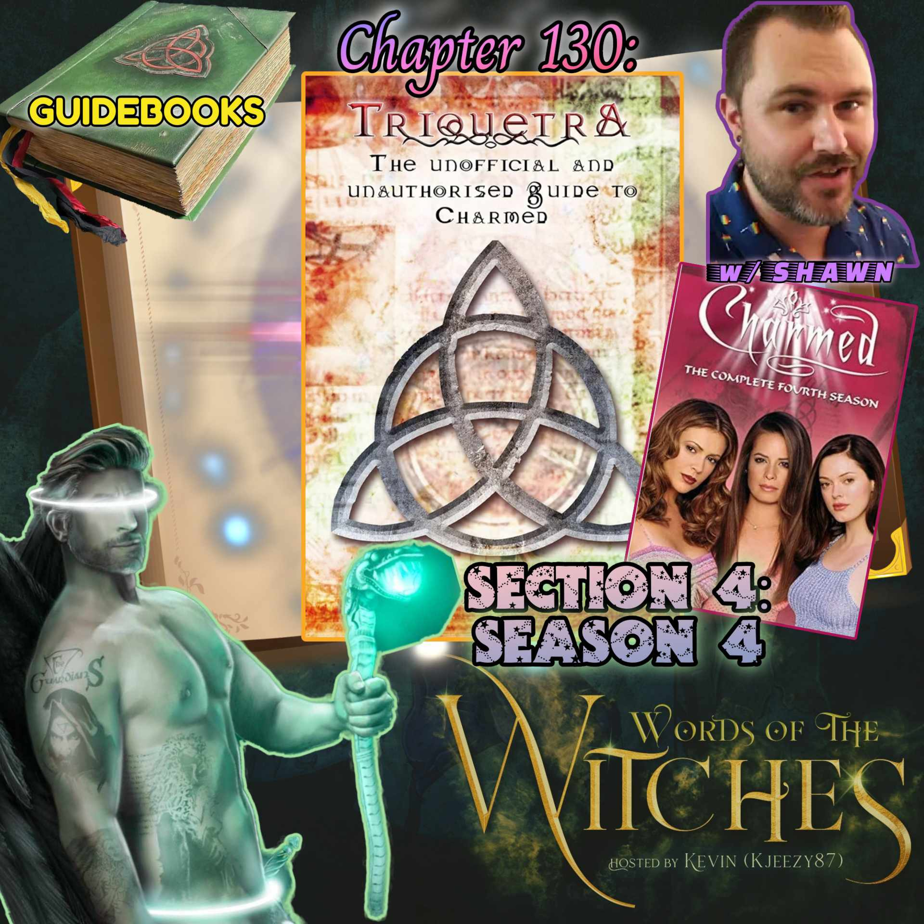 Chapter 130: GUIDEBOOKS - Triquetra (IV) - Season 4 episode artwork