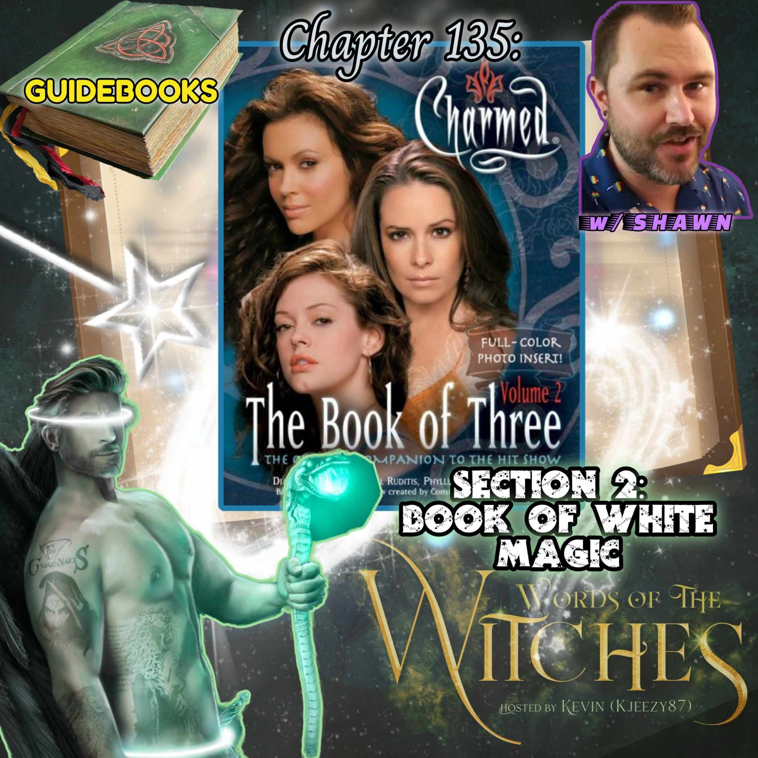 Chapter 135: GUIDEBOOKS - The Book of Three Vol 2 (II) - Book of White Magic episode artwork