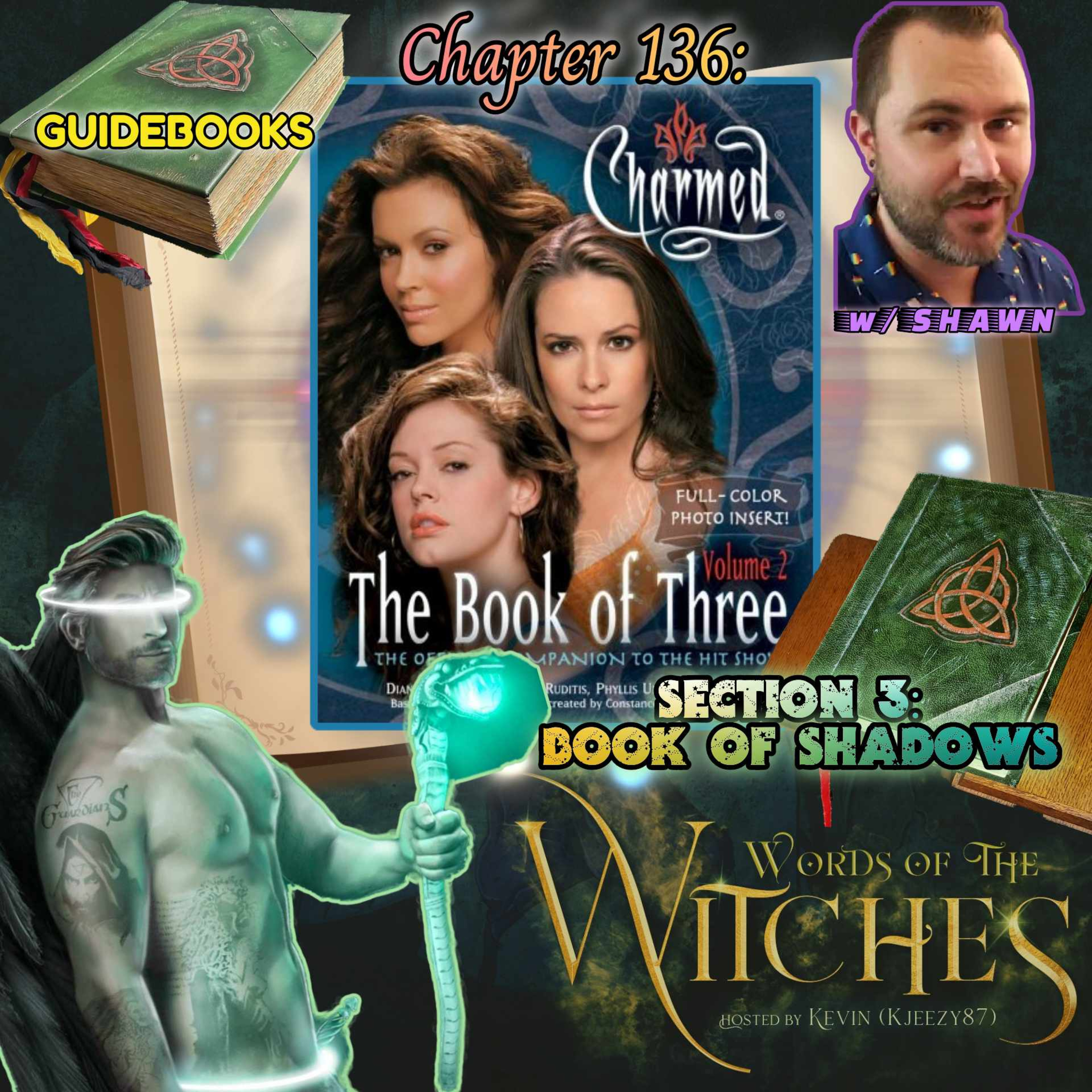Chapter 136: GUIDEBOOKS - The Book of Three Vol 2 (III) - Book of Shadows episode artwork