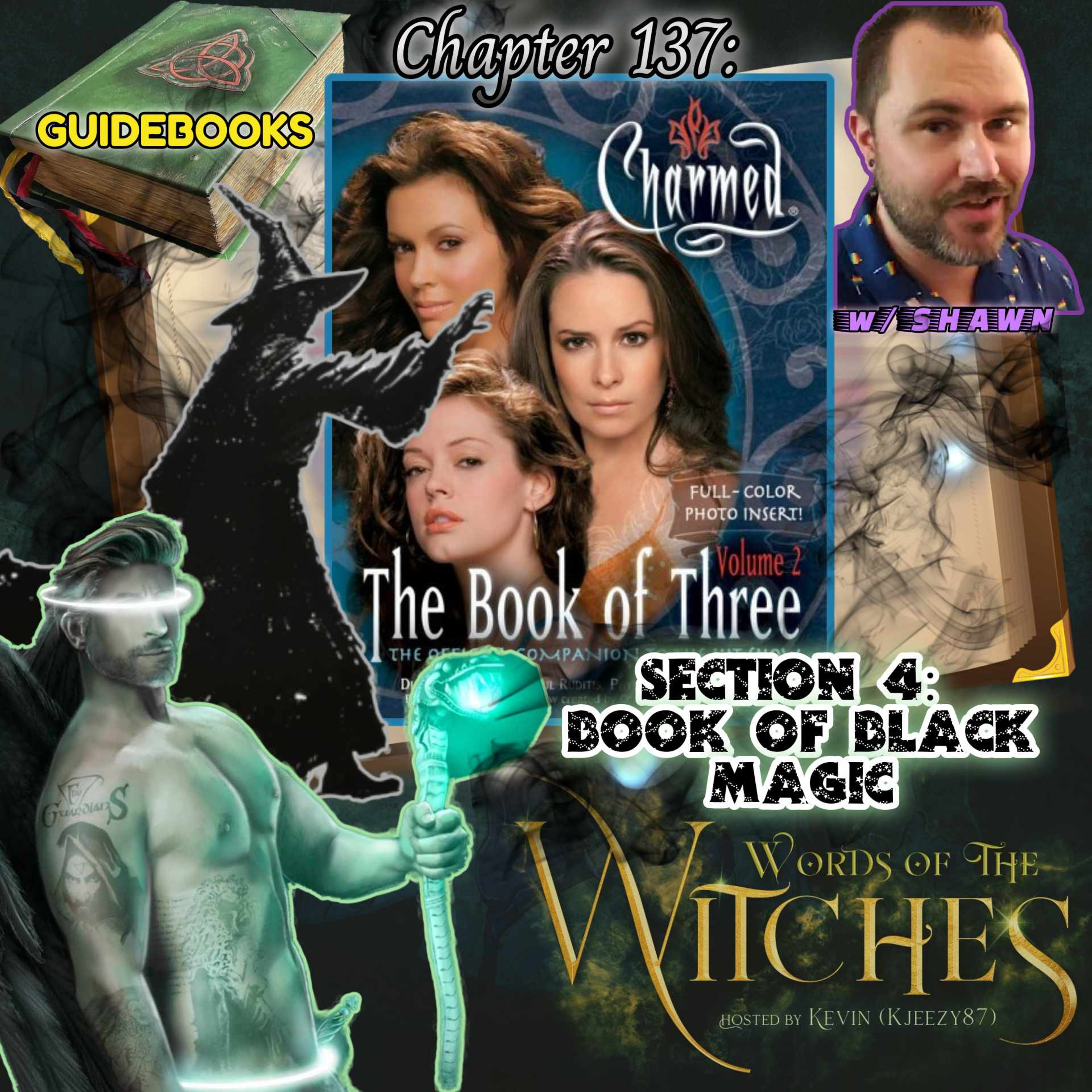 Chapter 137: GUIDEBOOKS - The Book of Three Vol 2 (IV) - Book of Black Magic episode artwork