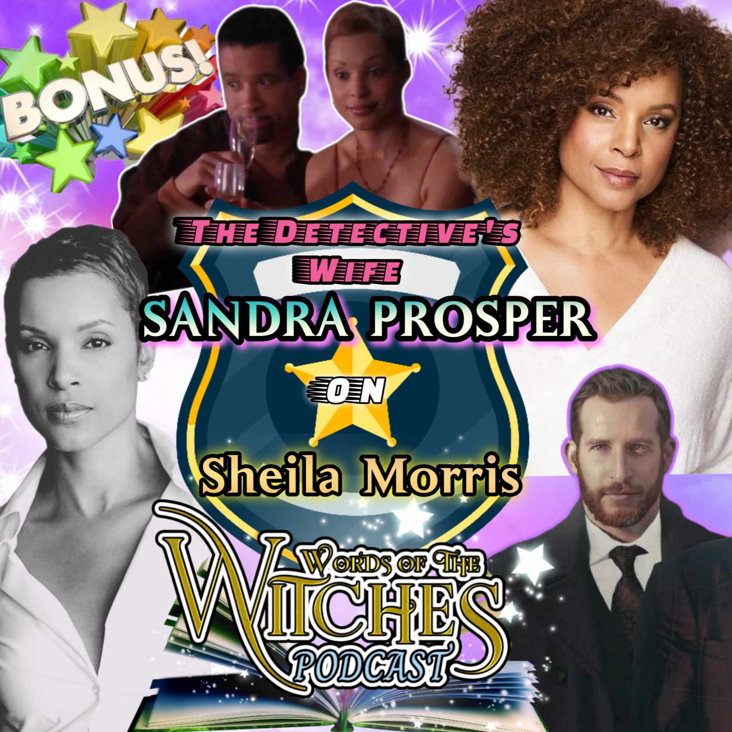 BONUS 24: Sandra Prosper on Sheila Morris (The Detective's Wife) episode artwork