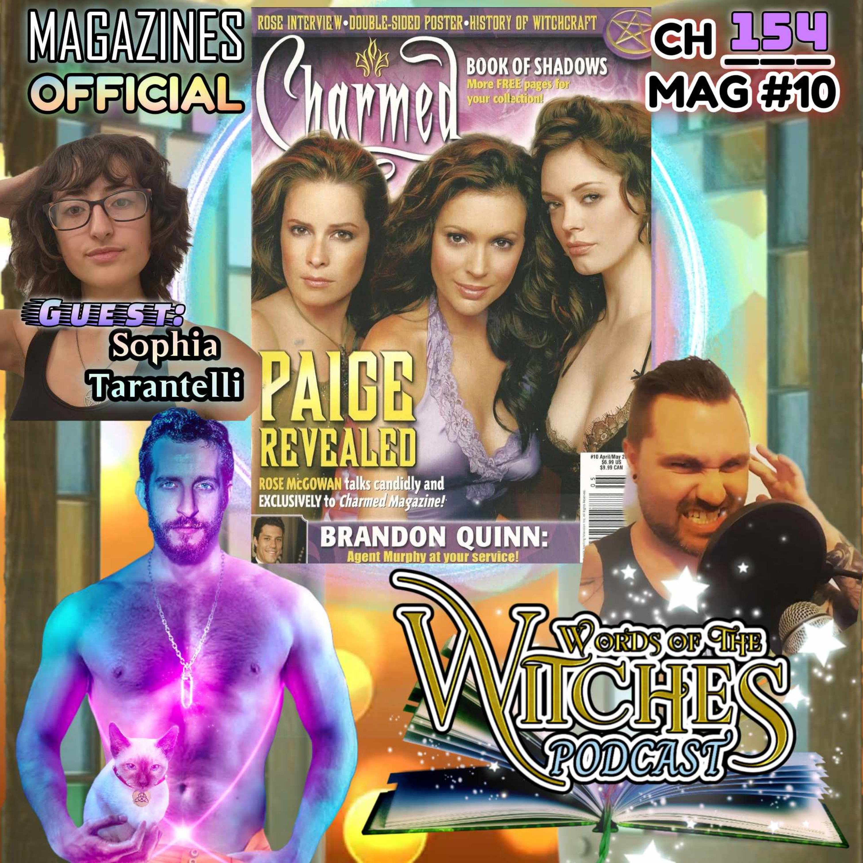 Chapter 154: MAGS - Charmed Magazine #10 (Paige Revealed) episode artwork