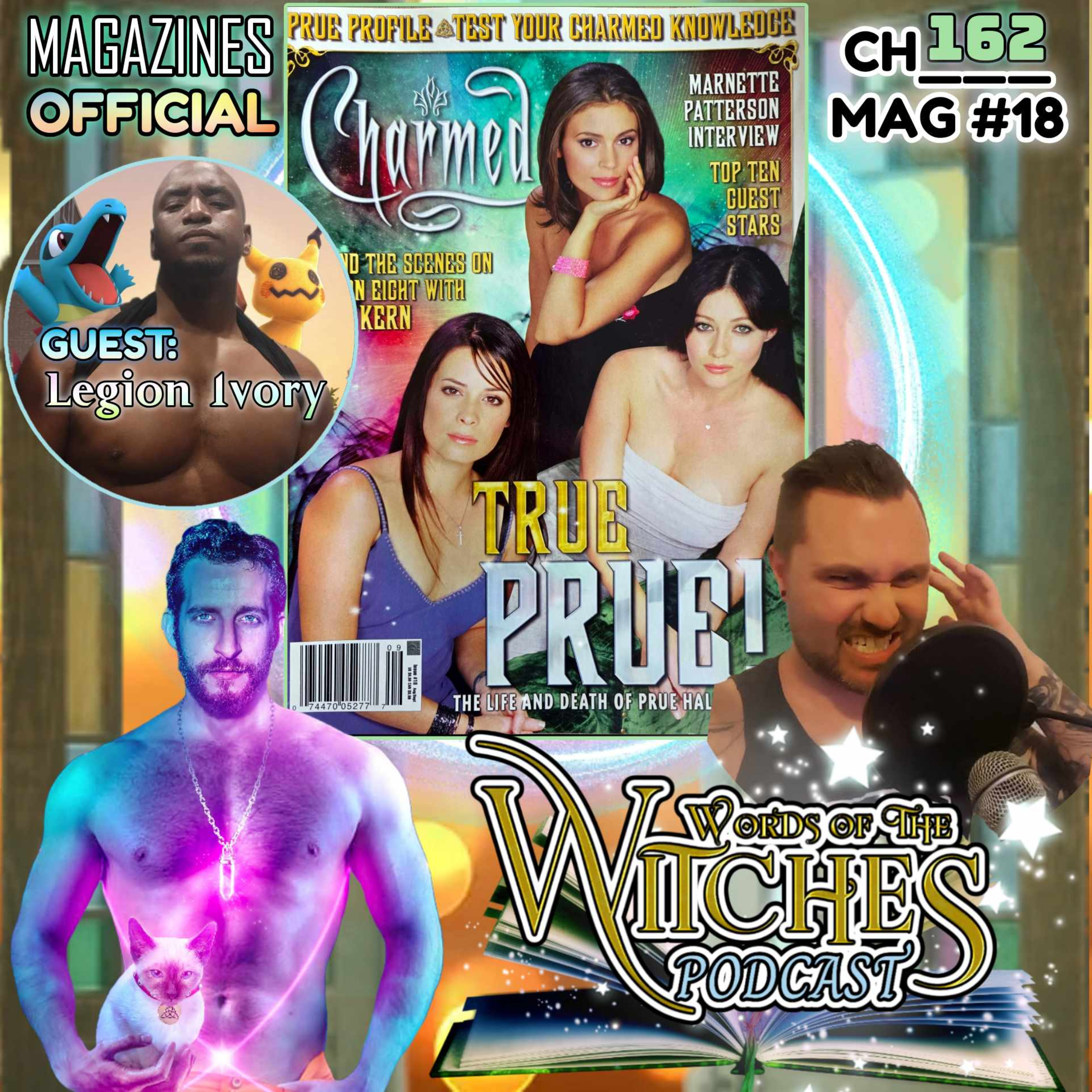 Chapter 162: MAGS - Charmed Magazine #18 (True Prue) episode artwork