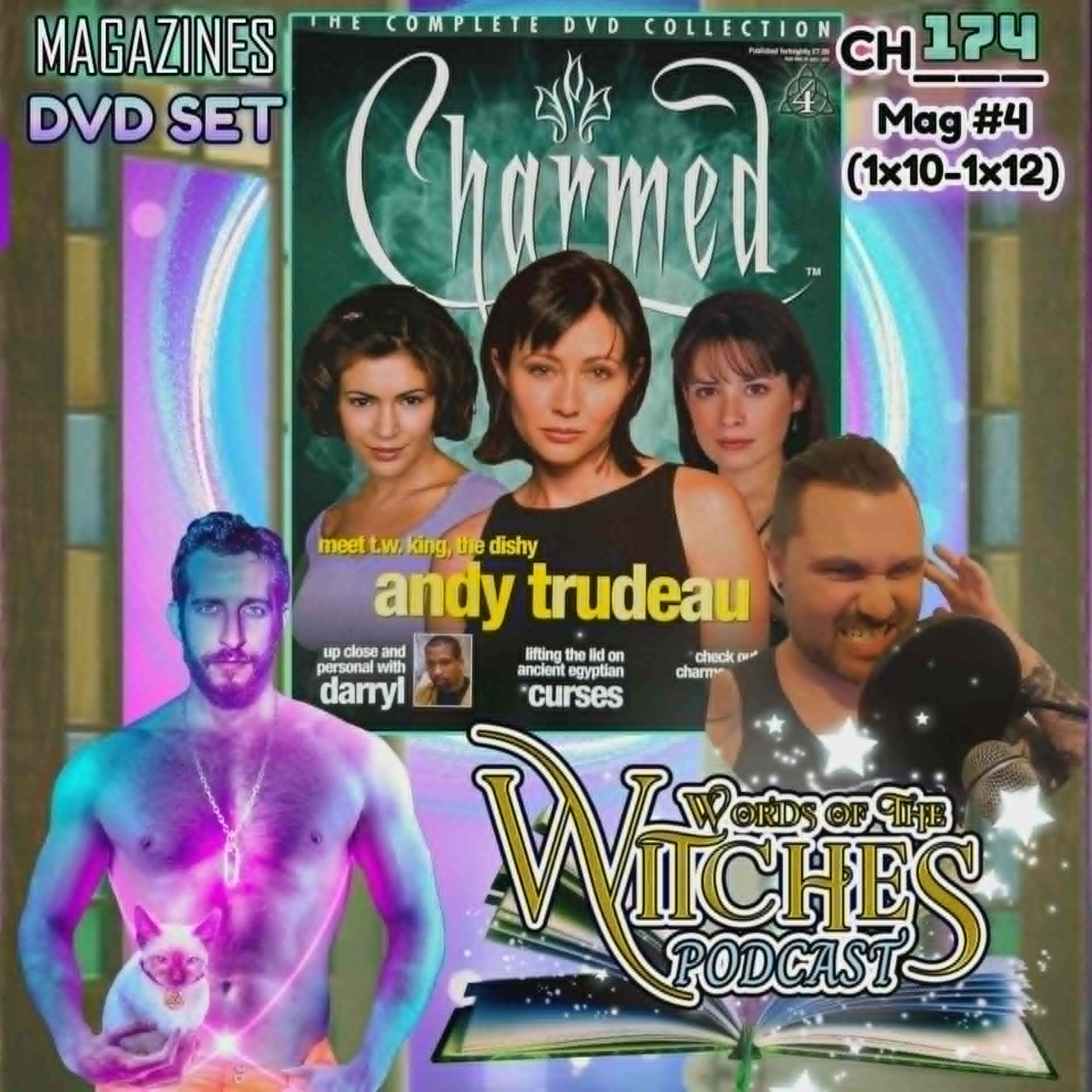 Chapter 174: MAGS - DVD #4 andy trudeau (1x10-1x12) episode artwork