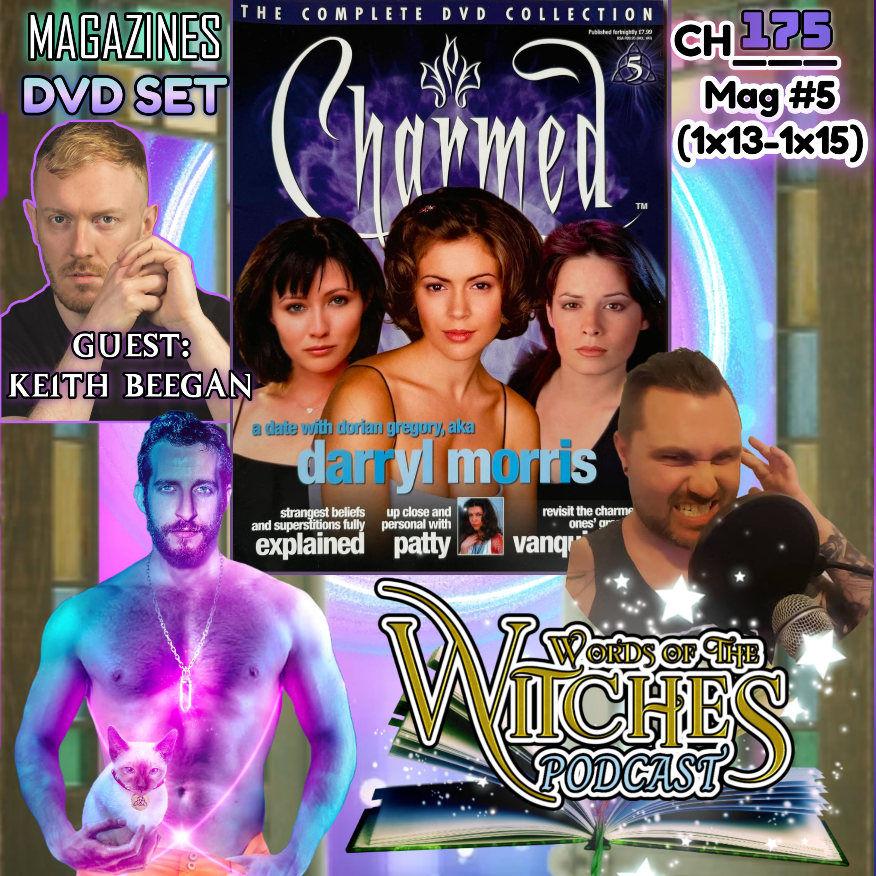 Chapter 175: MAGS - DVD #5 darryl morris (1x13-1x15) episode artwork