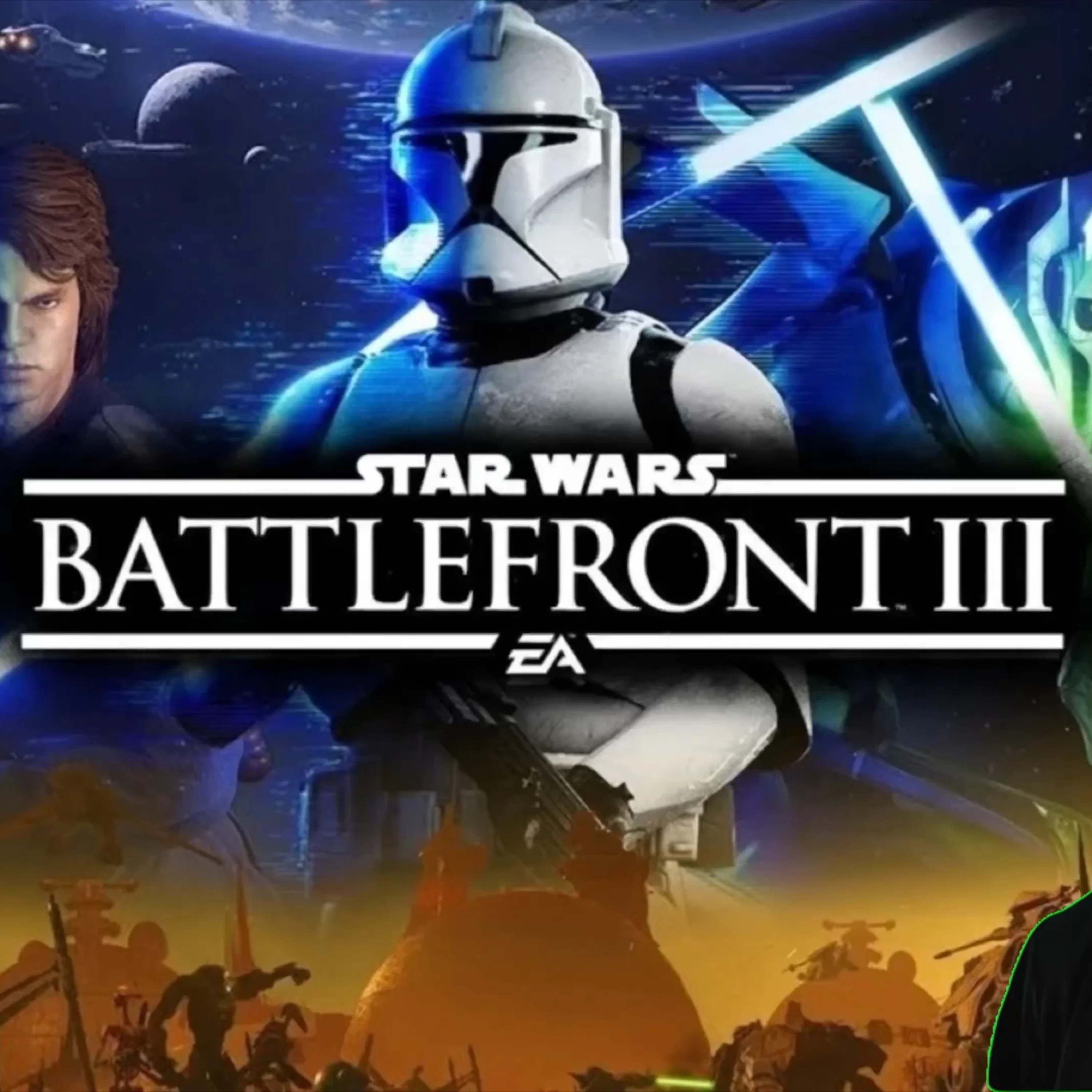 #208 - Will BattleFront 3 Ever Be Released episode artwork