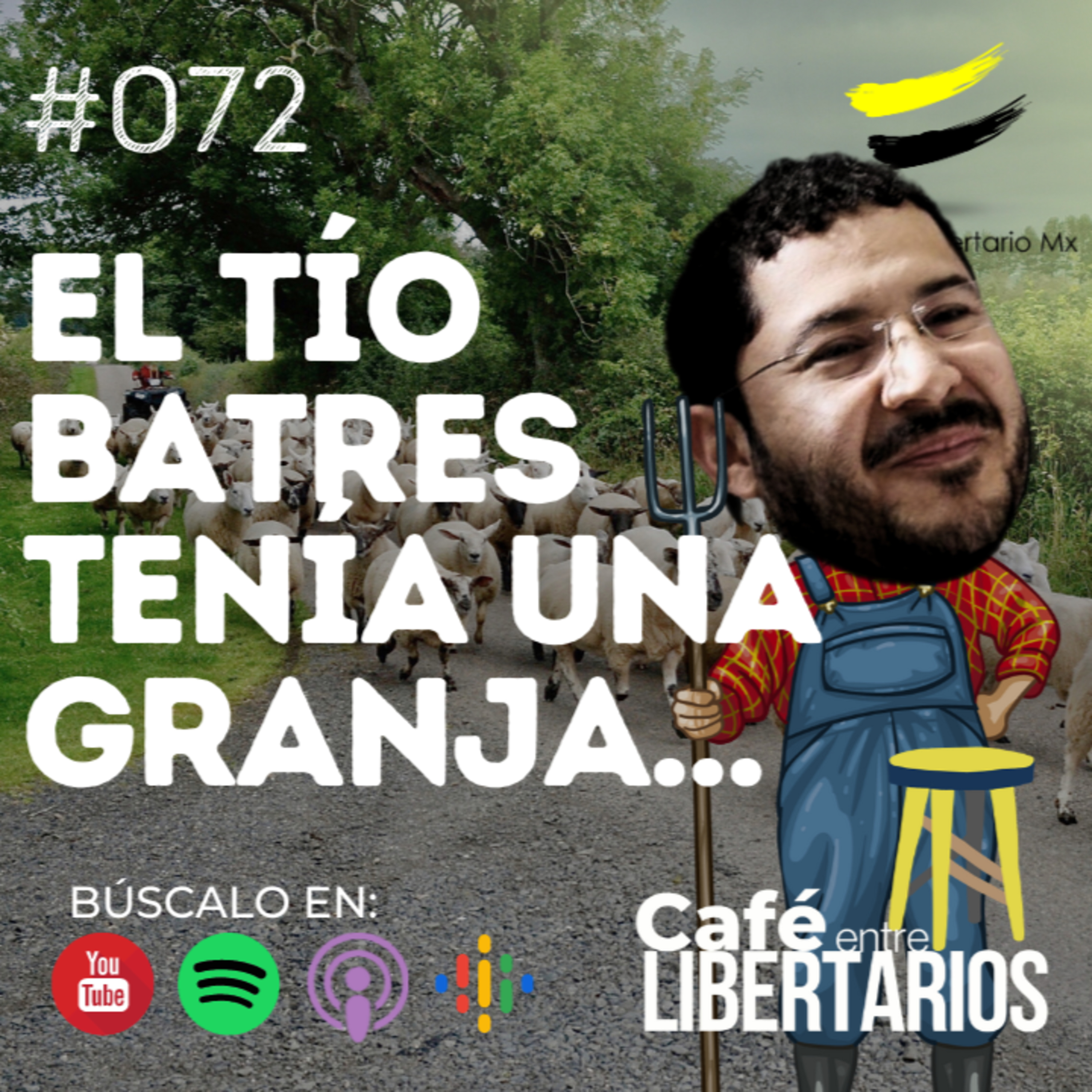 Los podcasts del Partido Libertario Mx