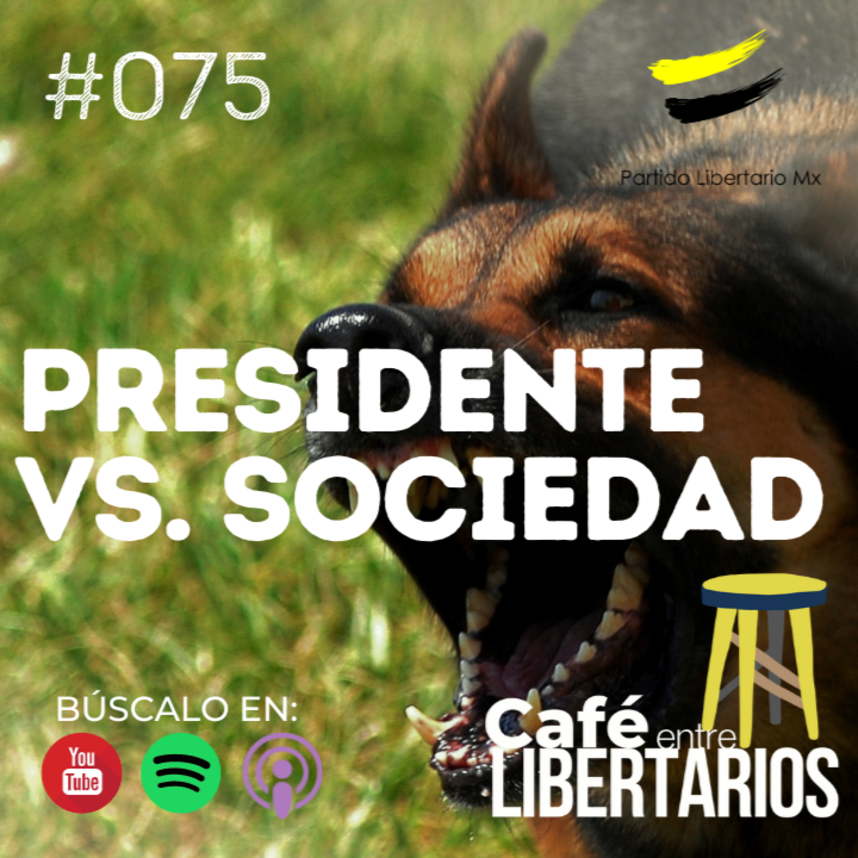 Los podcasts del Partido Libertario Mx