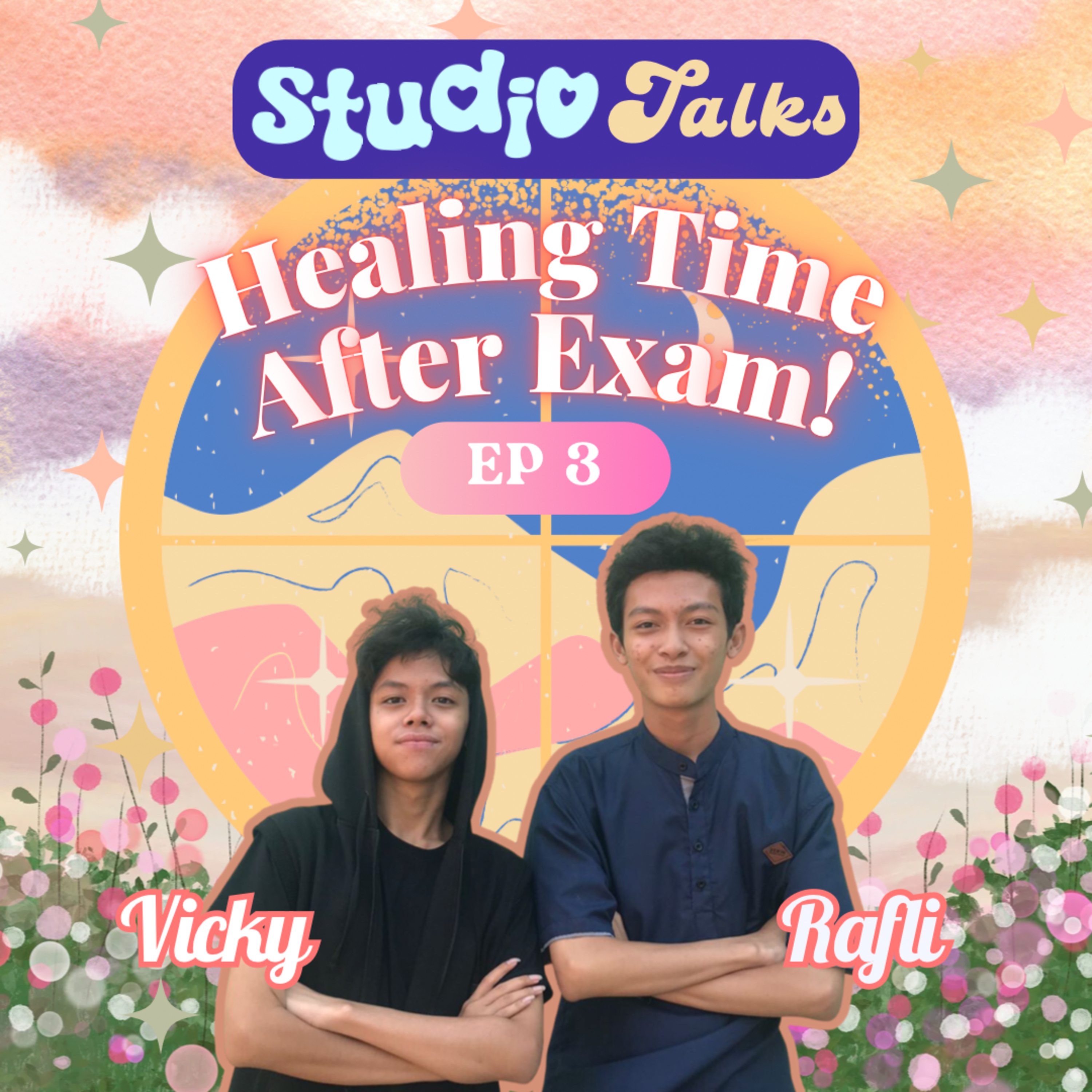 STUDIO TALKS EPS. 3 episode artwork