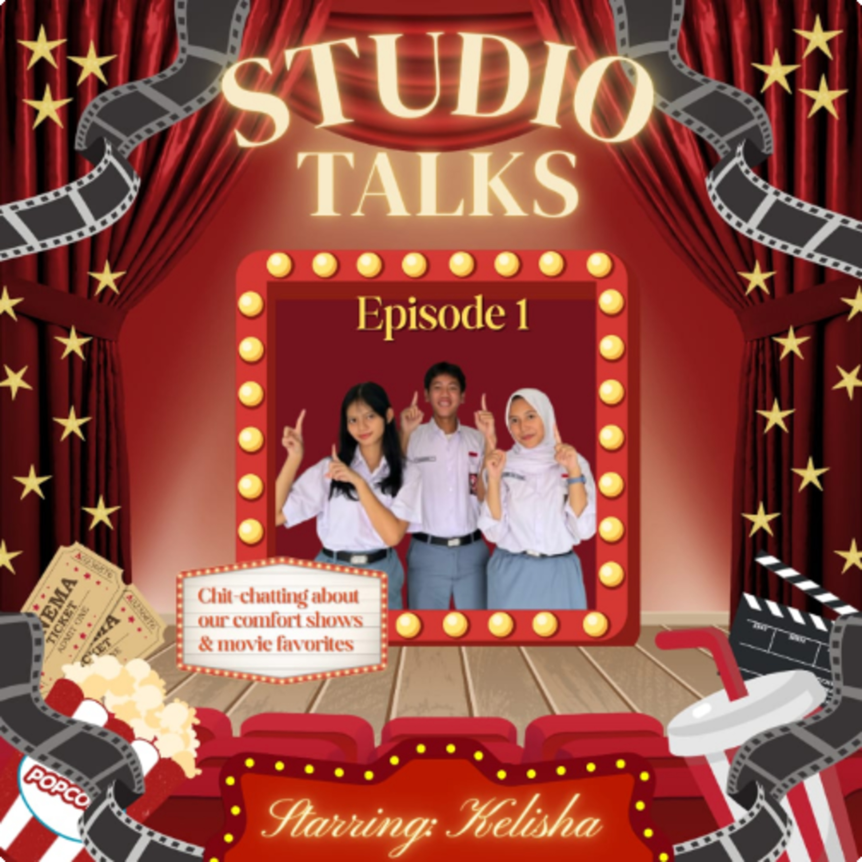 STUDIO TALKS EPS. 1 episode artwork