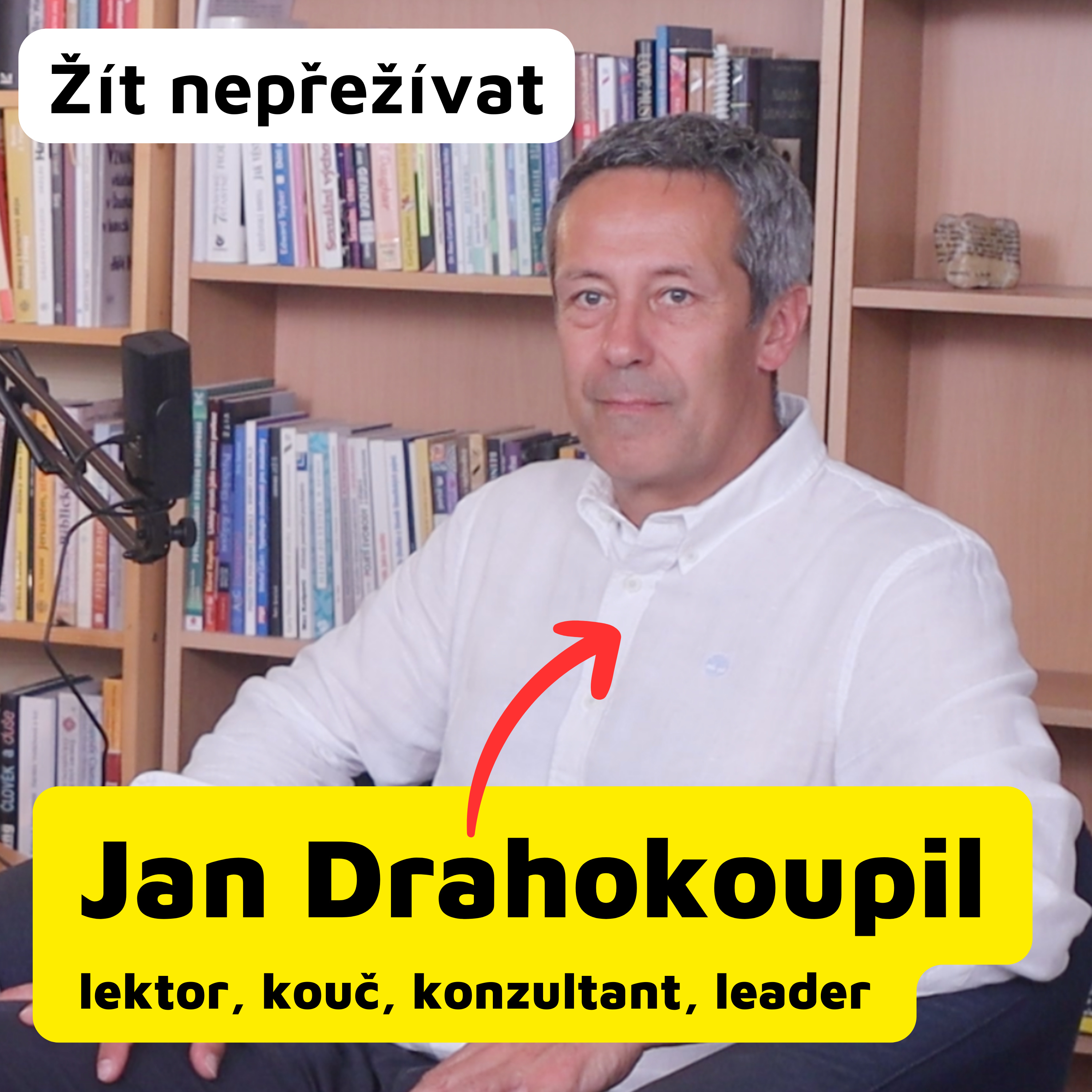 O OSOBNÍM RŮSTU & TVOŘIVÉ SPOLUPRÁCI s Janem Drahokoupilem episode artwork