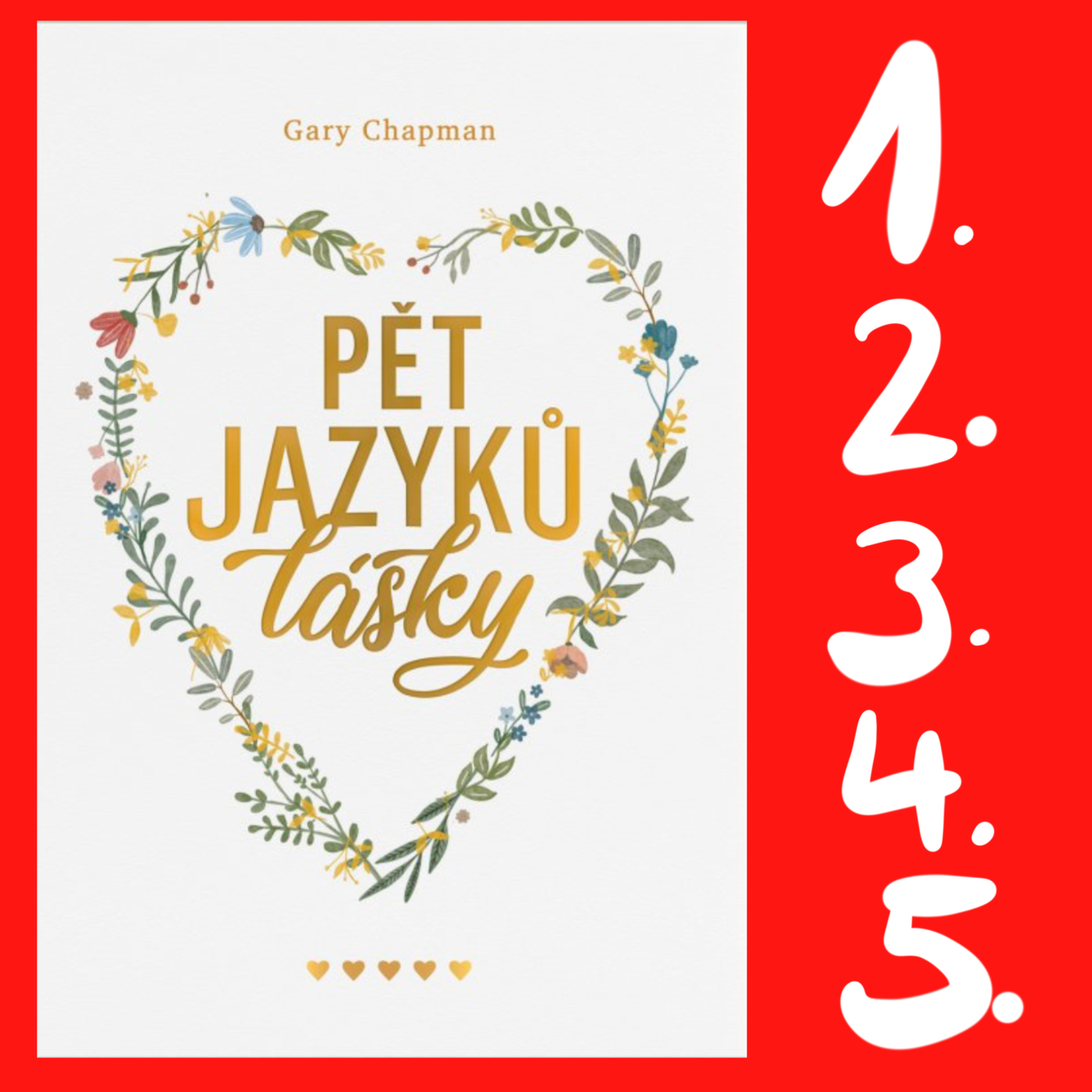 PĚT JAZYKŮ LÁSKY - Zjistěte, jak zachránit, oživit a zlepšit vaše vztahy episode artwork
