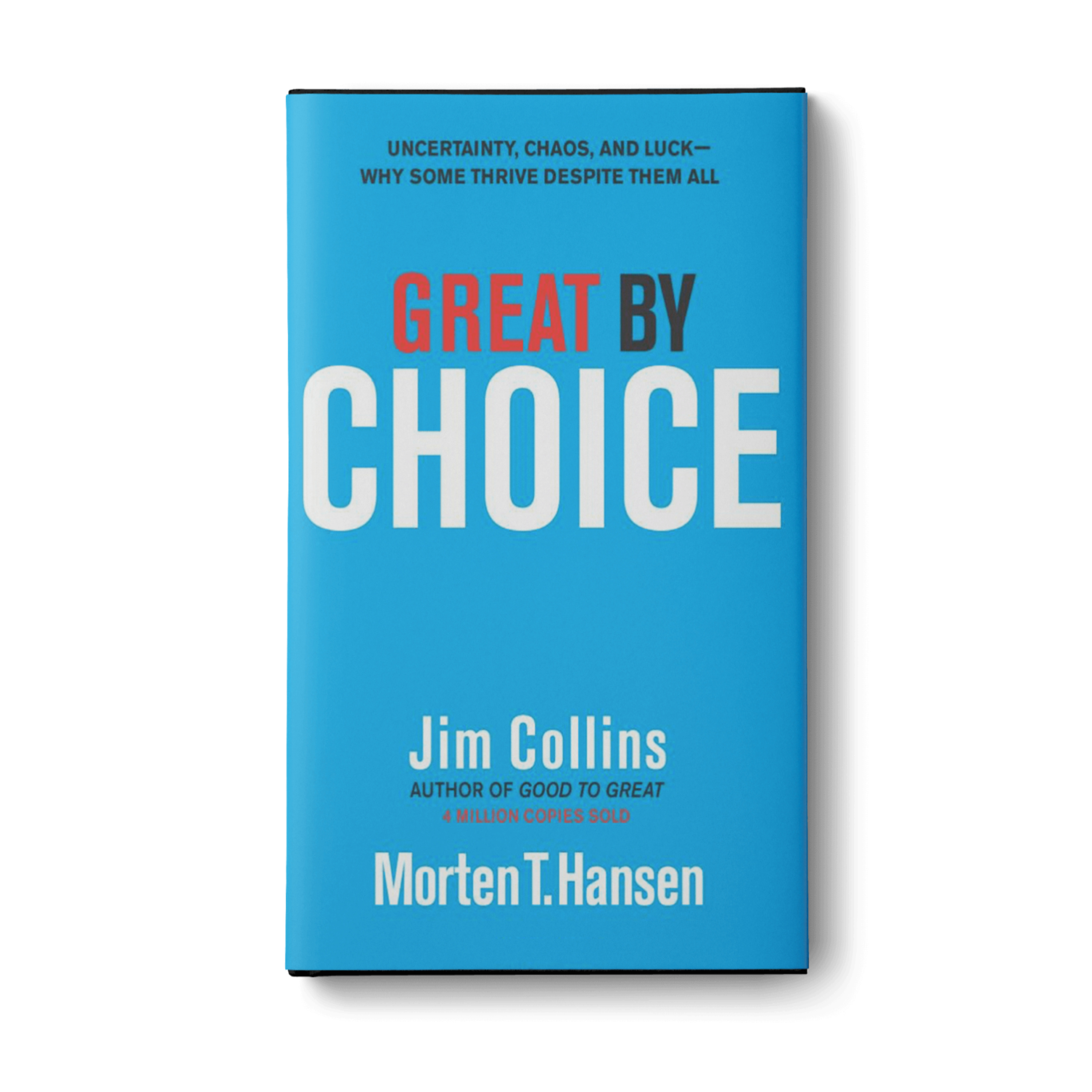 CO DĚLÍ ÚSPĚŠNÉ OD NEÚSPĚŠNÝCH? - Great by Choice (Jim Collins) episode artwork