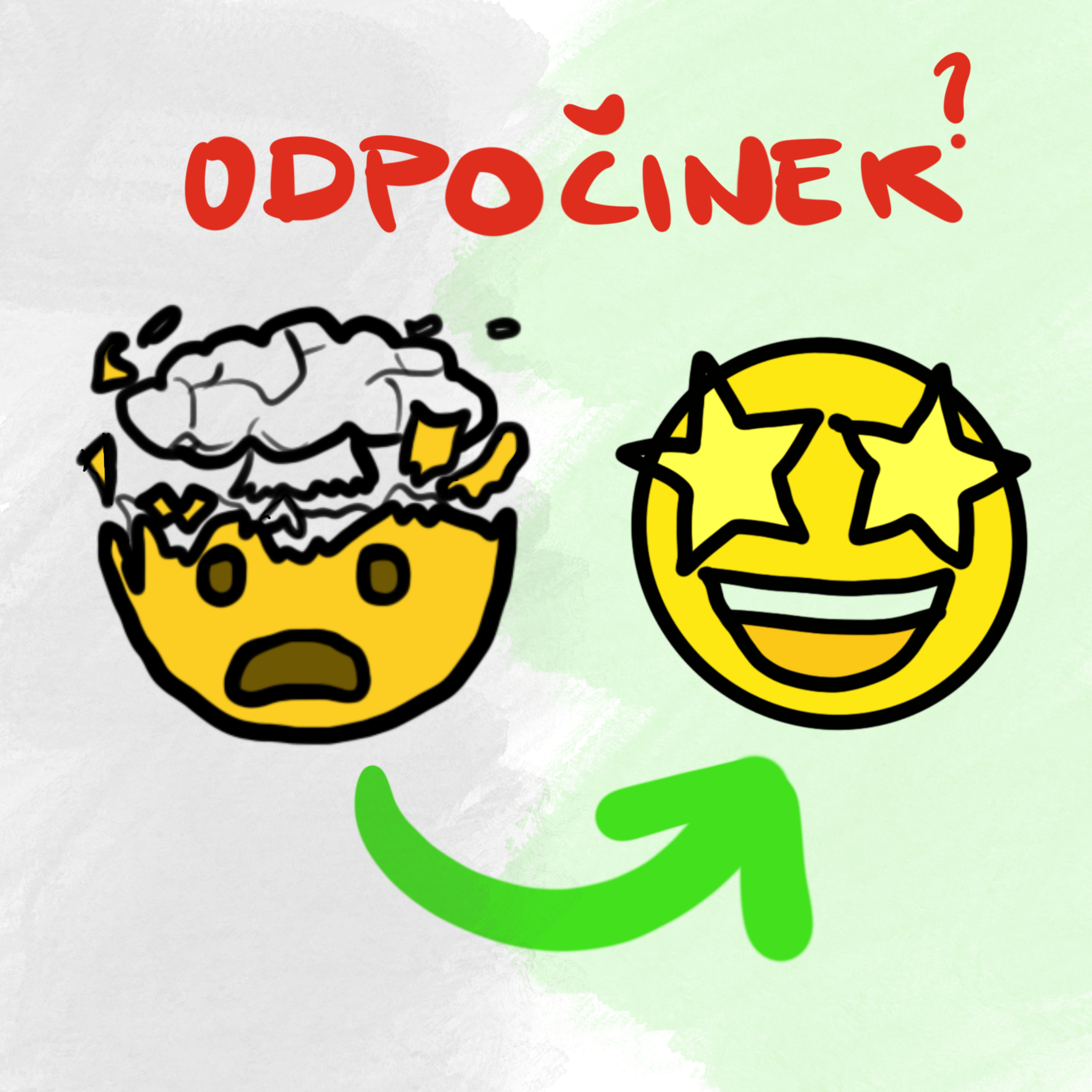 ODPOČINEK - Jak si skutečně odpočinout a nabrat nové síly episode artwork