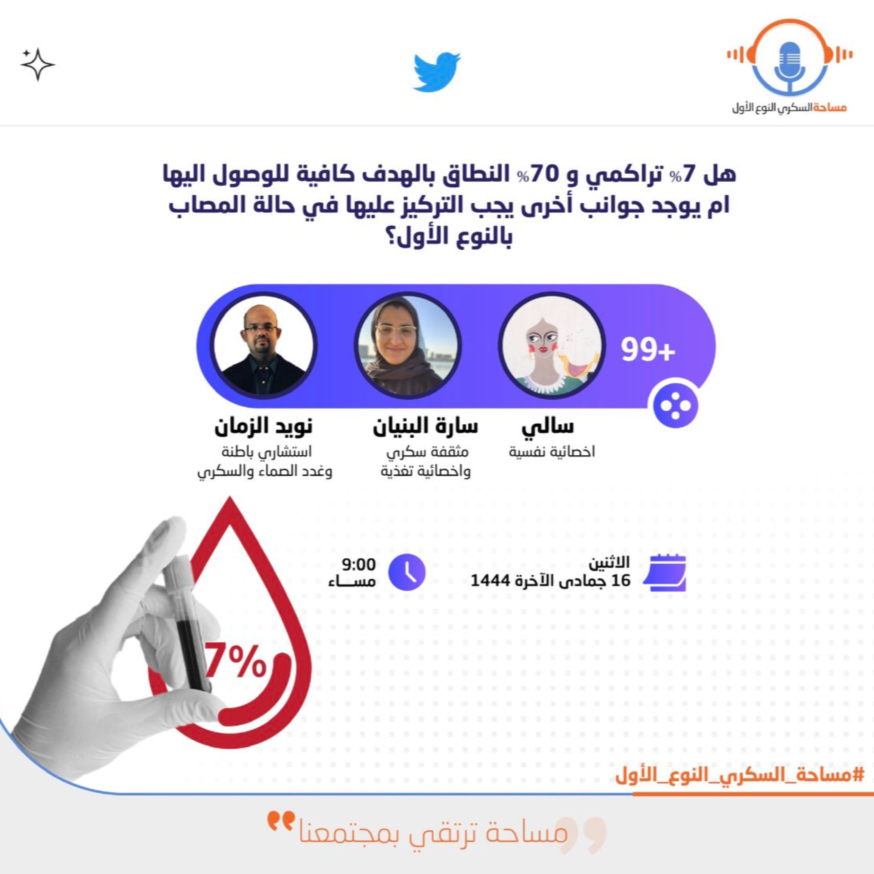 هل التراكمي 7% و الوقت بالنطاق 70% كافي ؟ episode artwork
