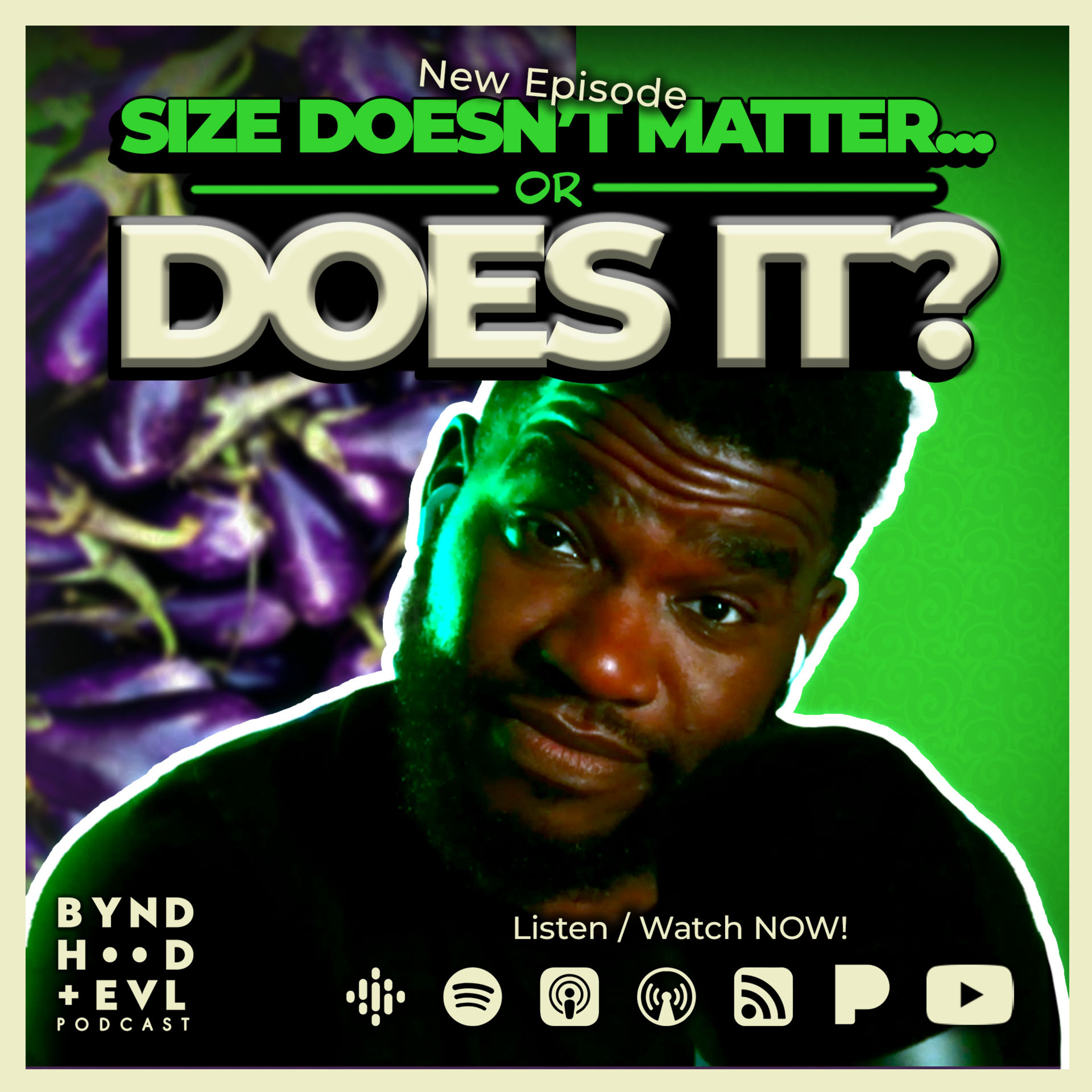 Size Doesn't Matter... Or Does It? (Ep. 80) episode artwork