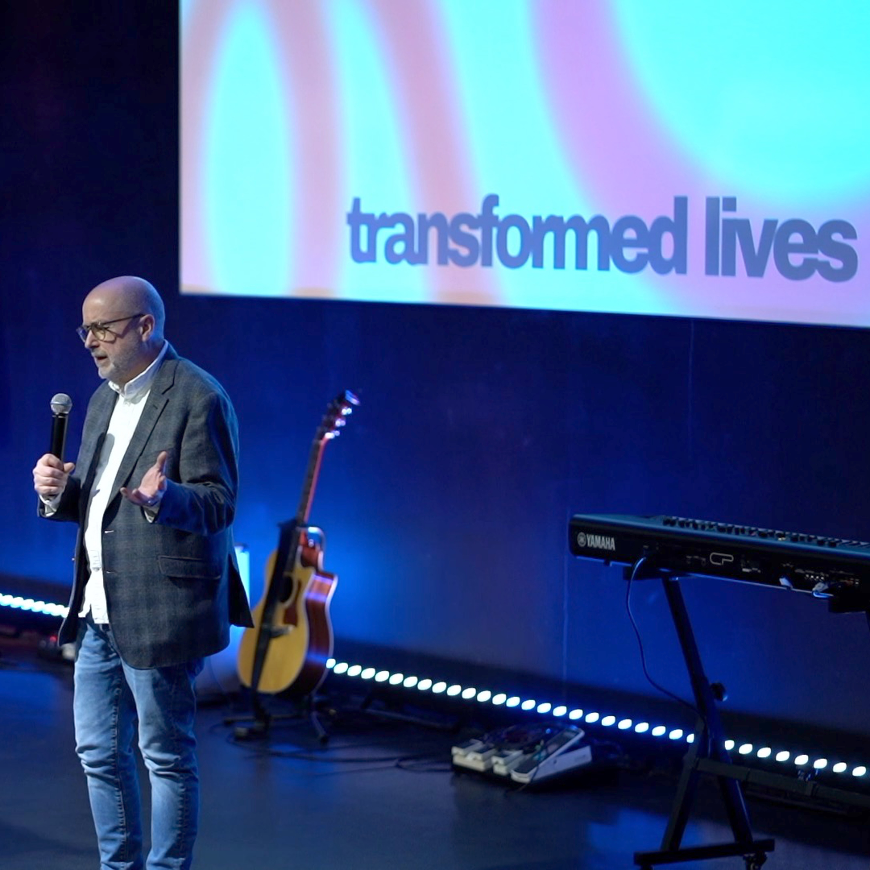 Transformed Lives | Paul Carlson | Love Church episode artwork