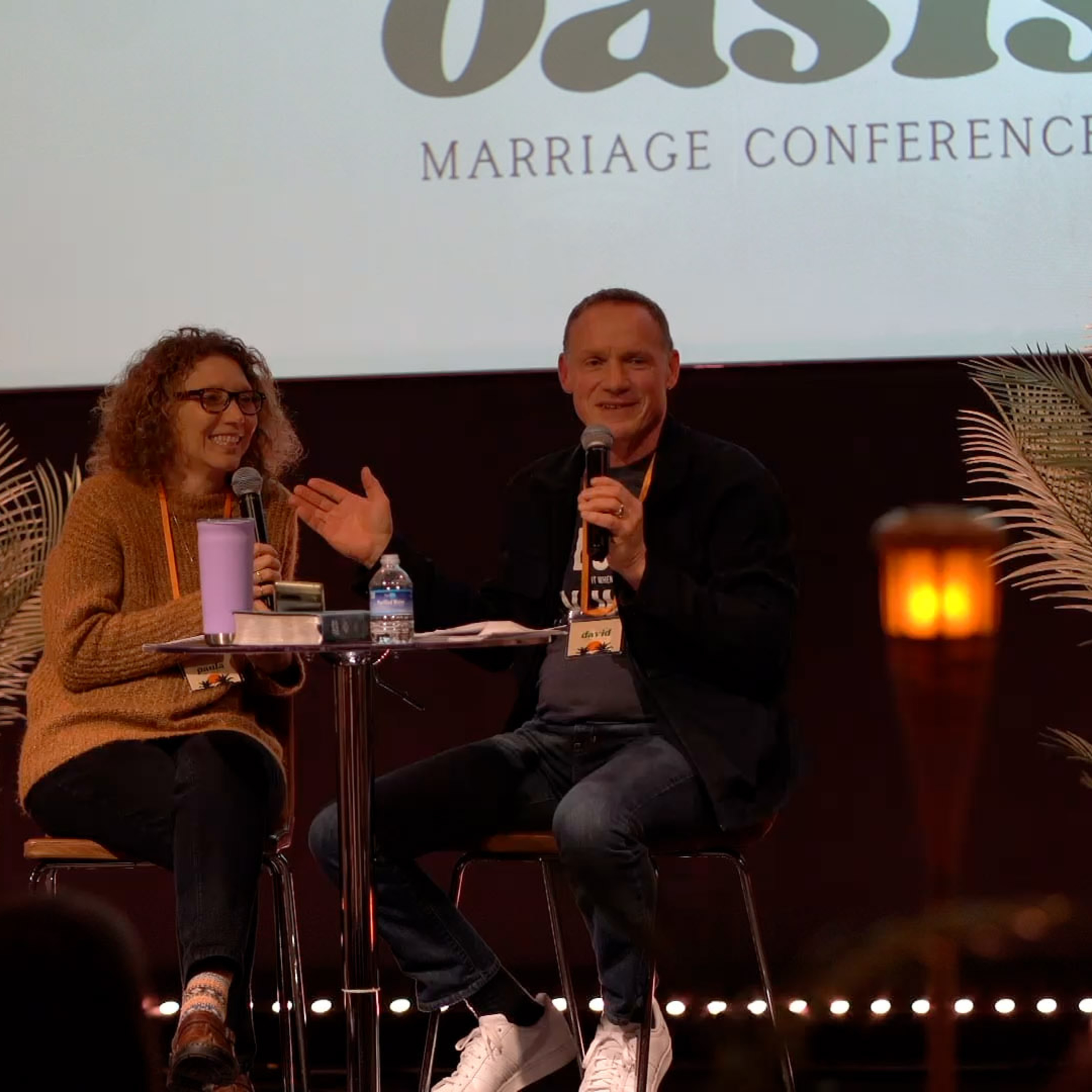 Session One | Oasis Marriage Conference '25 | Guest Ministers David & Paula Holmbeck | Love Church episode artwork