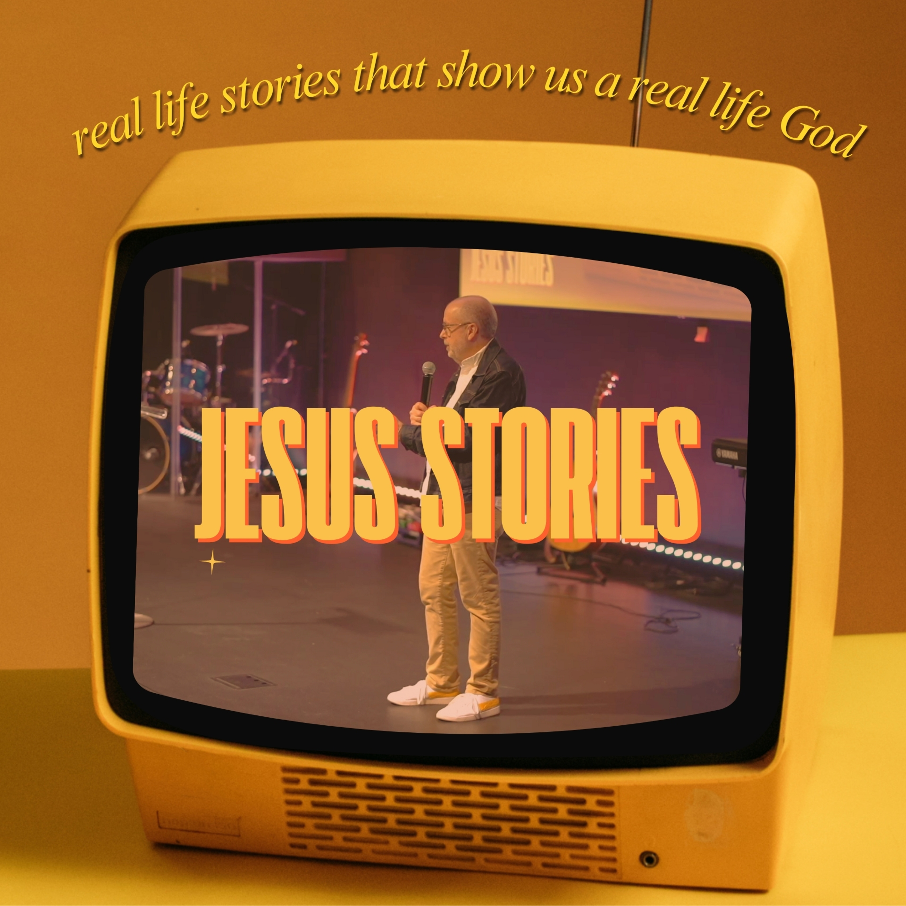 Finding Peace In A Storm | Jesus Stories | Paul Carlson | Love Church  episode artwork