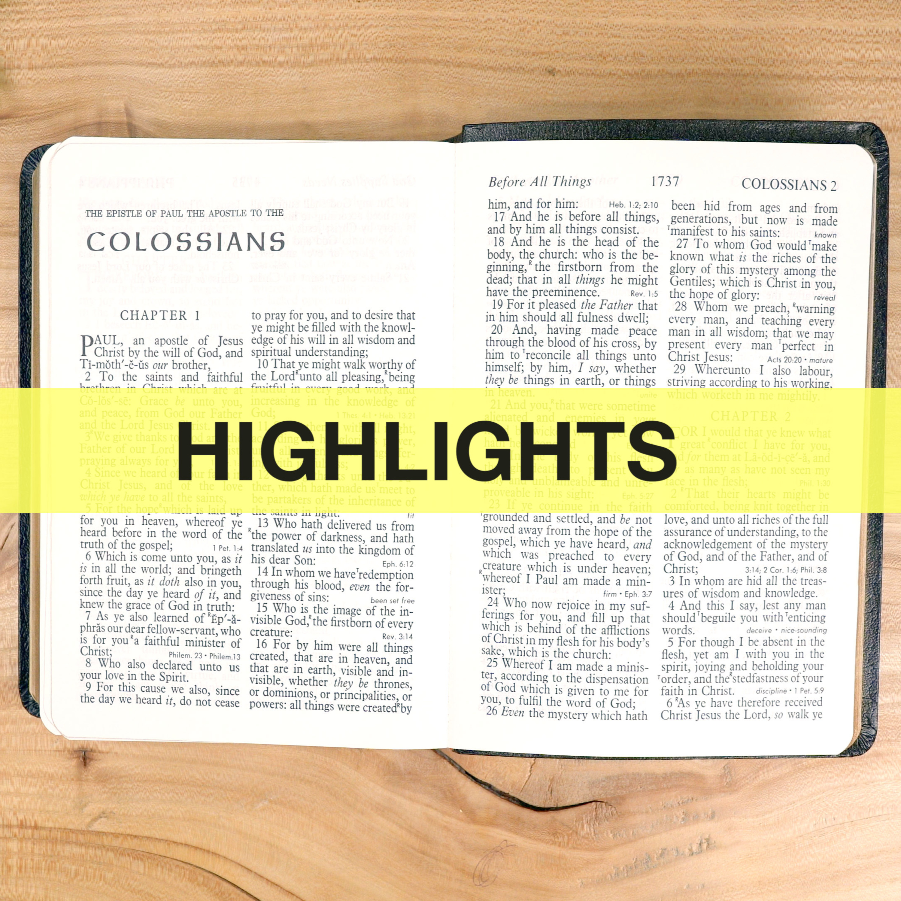 Colossians 3 | Highlights | Pastor Paul | Love Church episode artwork